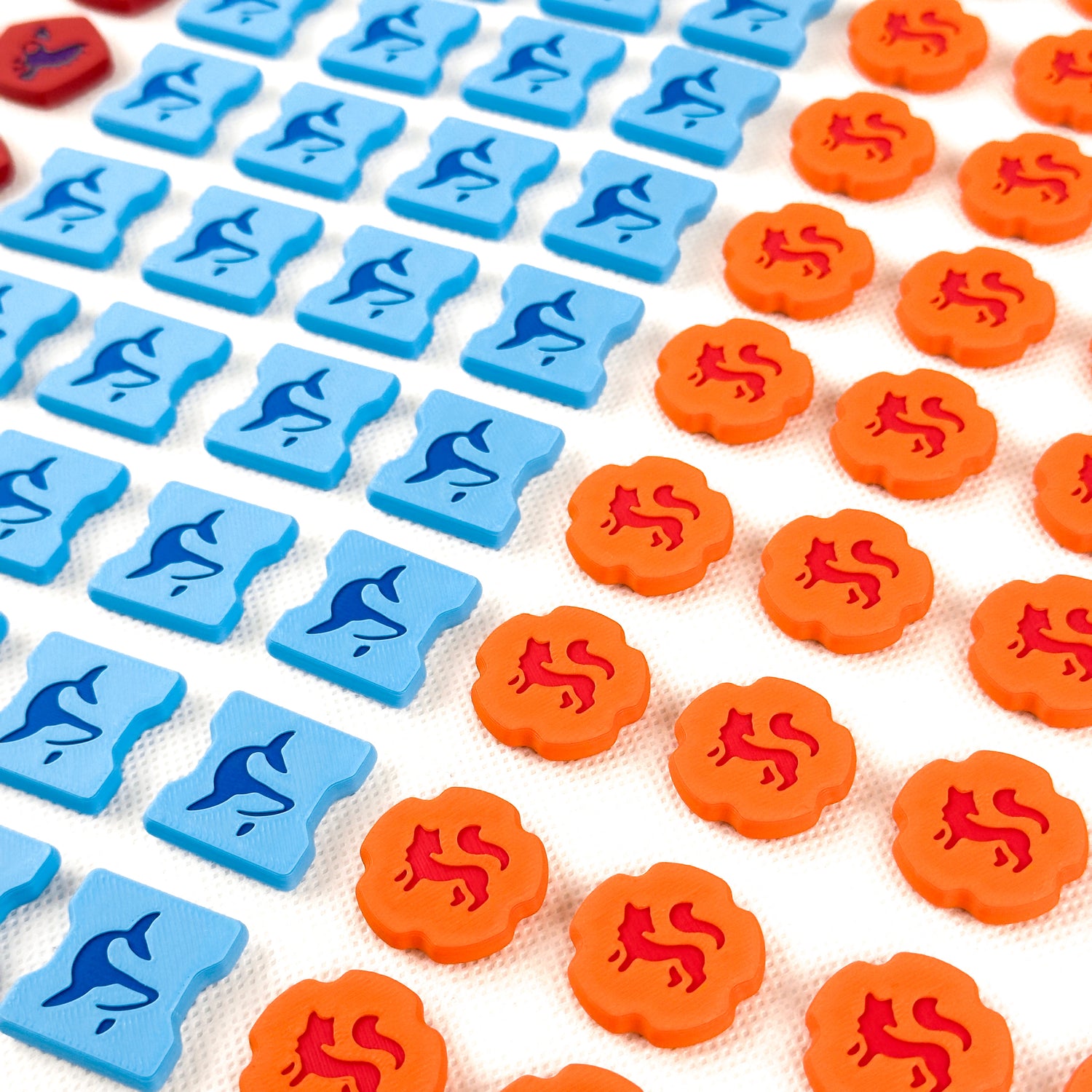 Rebirth – 3D Deluxe Player Token Set (148 Stk)