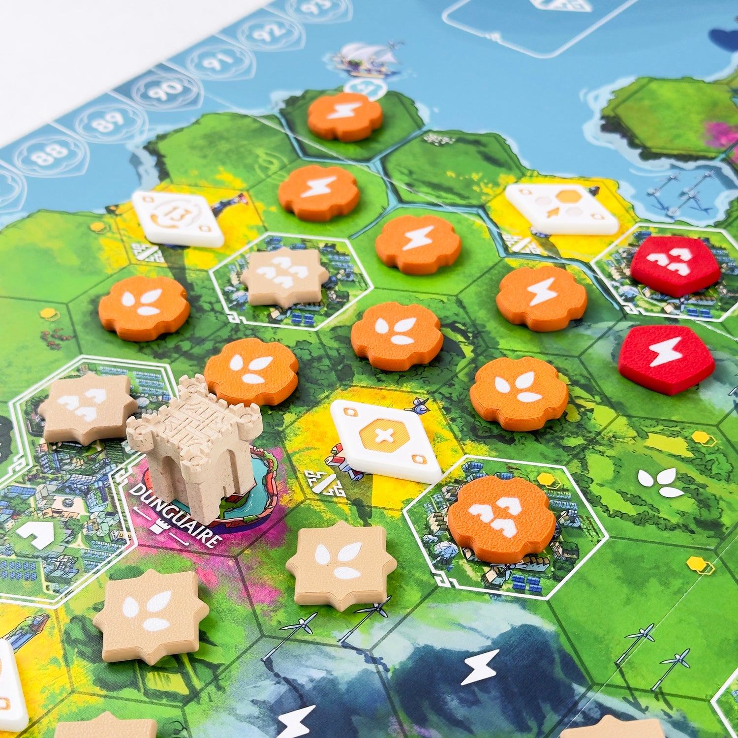 Rebirth – 3D Deluxe Player Token Set (148 Stk)