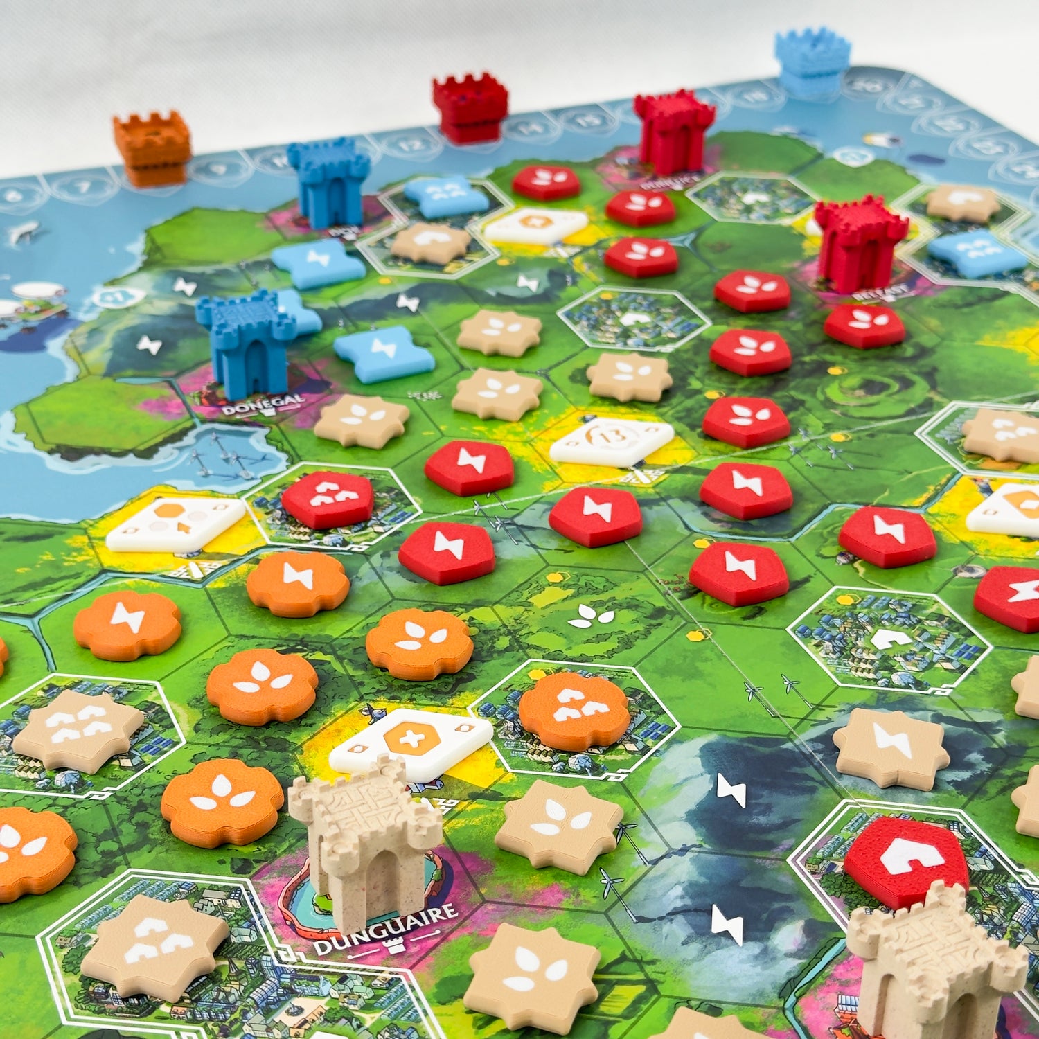 Rebirth – 3D Deluxe Player Token Set (148 Stk)