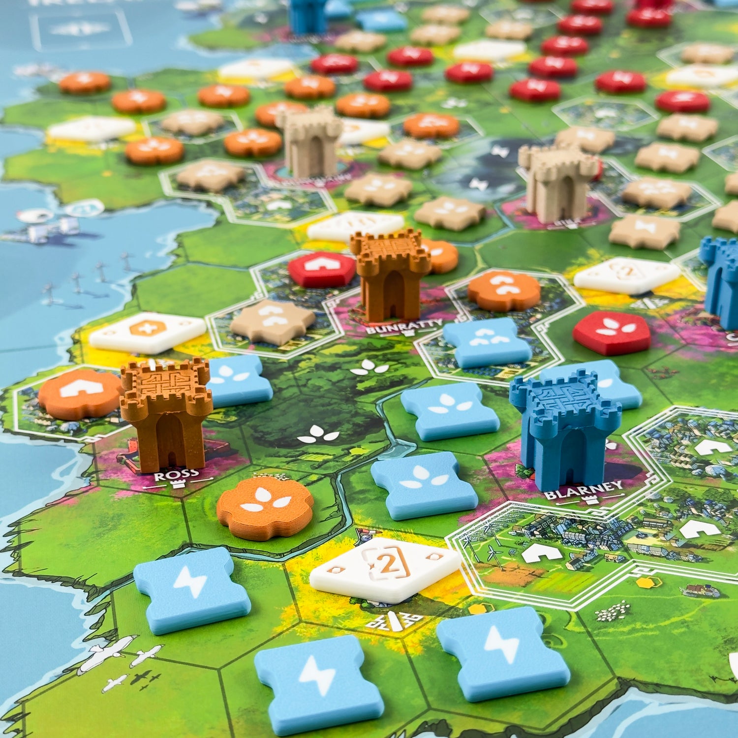 Rebirth – 3D Deluxe Player Token Set (148 Stk)