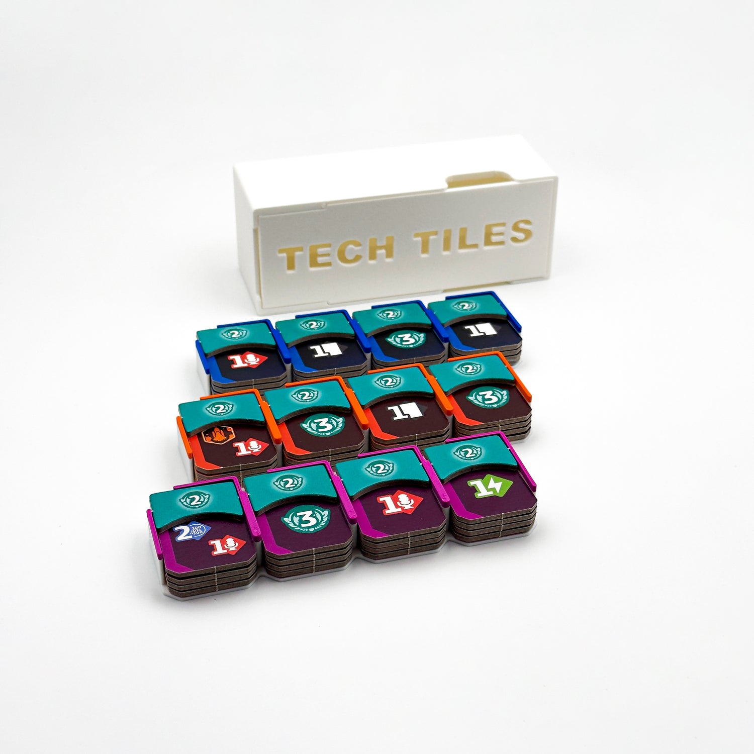 SETI: Search for Extraterrestrial Intelligence - 3D Deluxe Tech Tiles Holder (5 Teile)