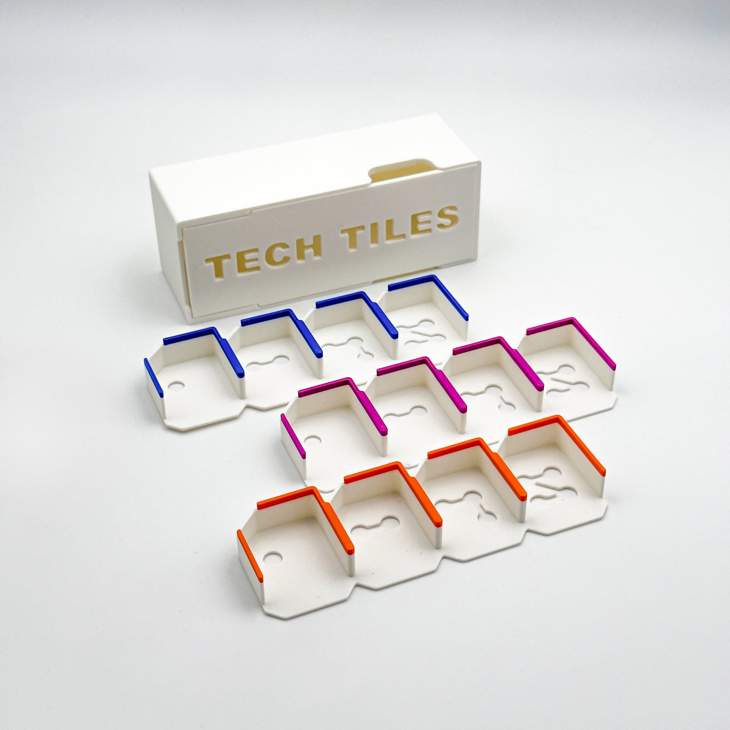 SETI: Search for Extraterrestrial Intelligence - 3D Deluxe Tech Tiles Holder (5 Teile)