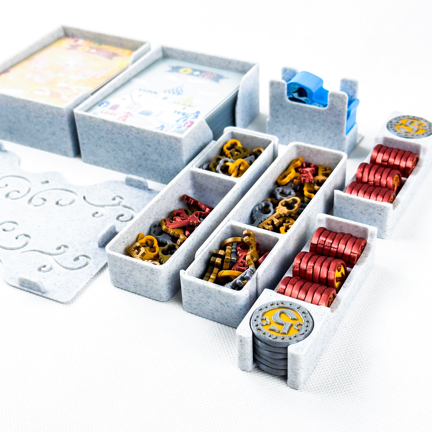 Castle Combo – 3D Deluxe Insert/Organizer (10 Stk)