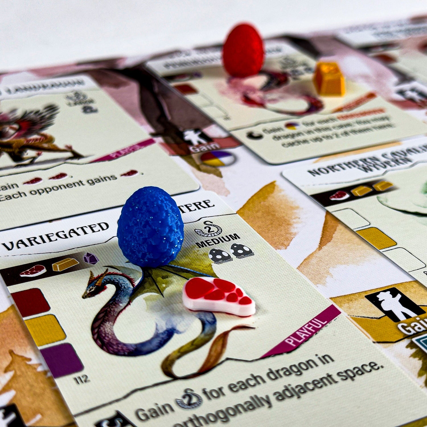 Wyrmspan – 3D Deluxe Eggs (highlight effects) Set (60 pcs)