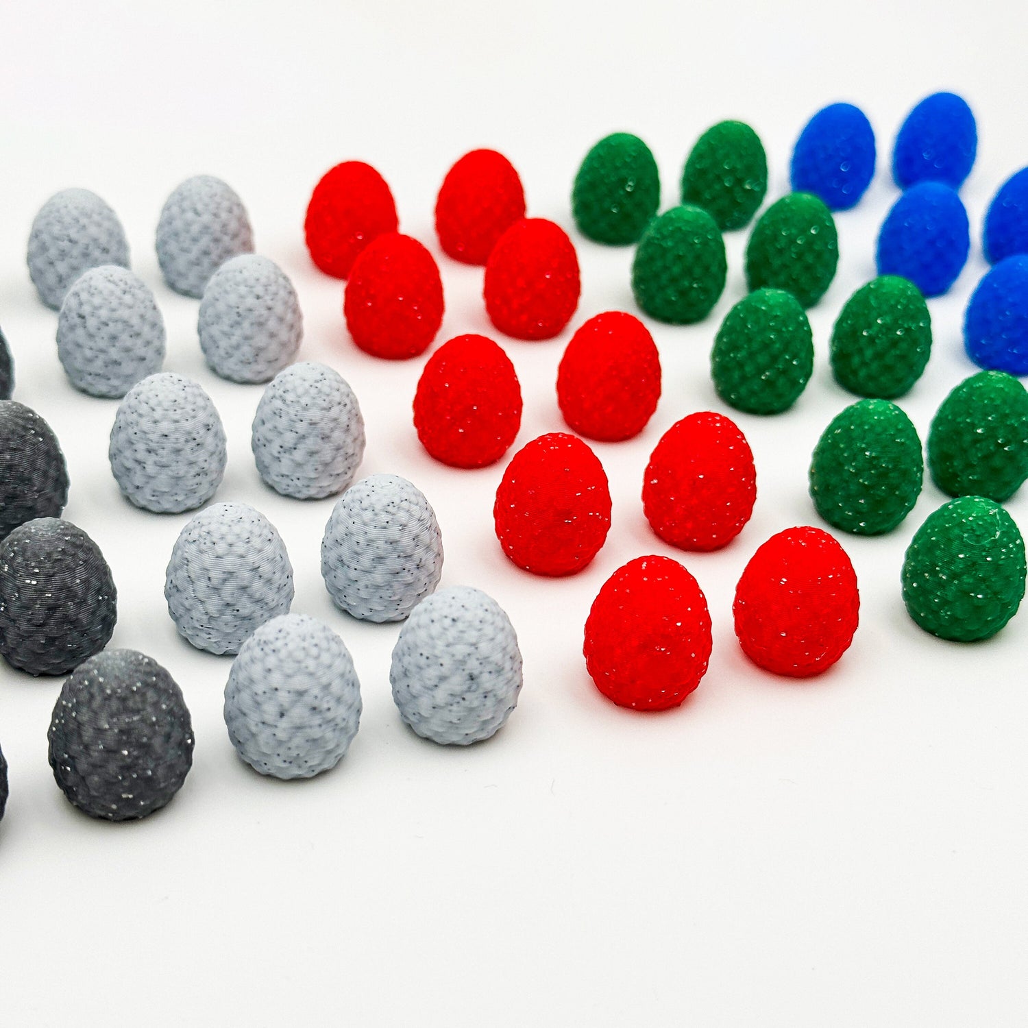 Wyrmspan – 3D Deluxe Eggs (highlight effects) Set (60 pcs)