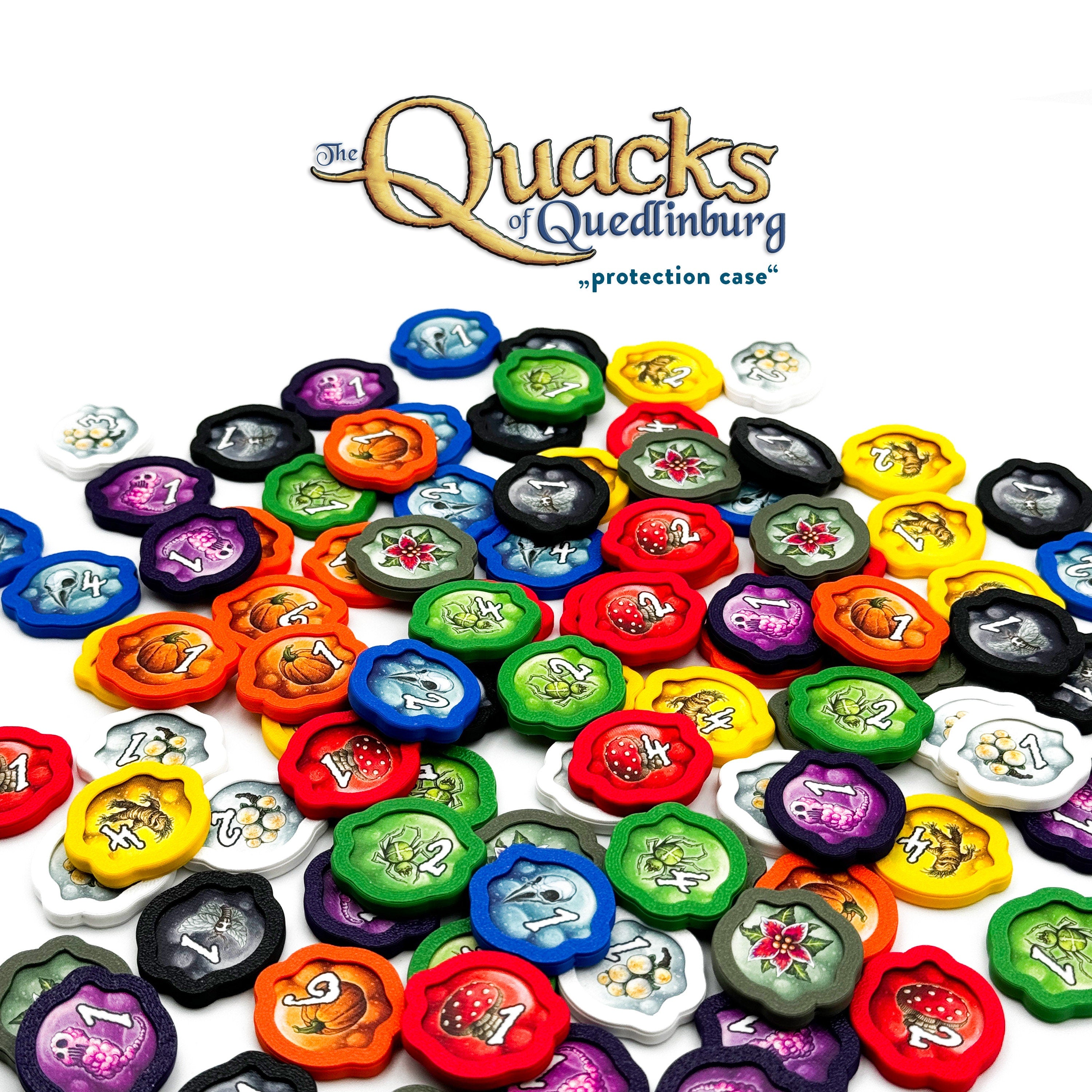 The Quacks of Quedlinburg – 3D Deluxe Protection Token Case Set (922 pcs) – TPRINTR