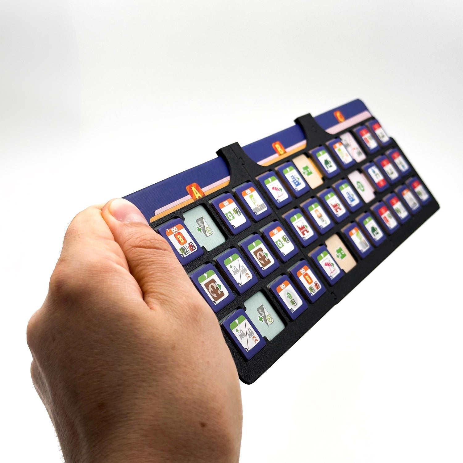 Pampero - 3D Deluxe Overlay for Tower Bonus Board (3 pcs)