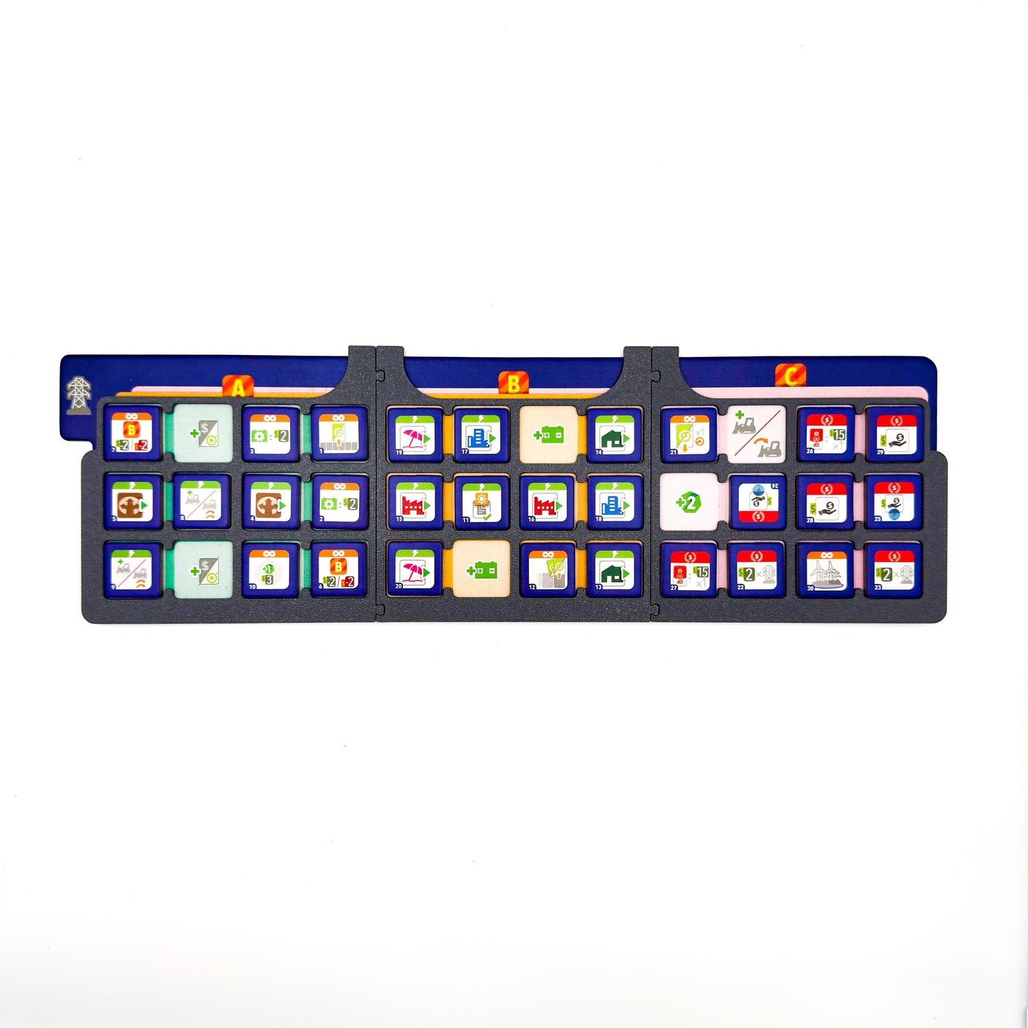 Pampero - 3D Deluxe Overlay for Tower Bonus Board (3 pcs)