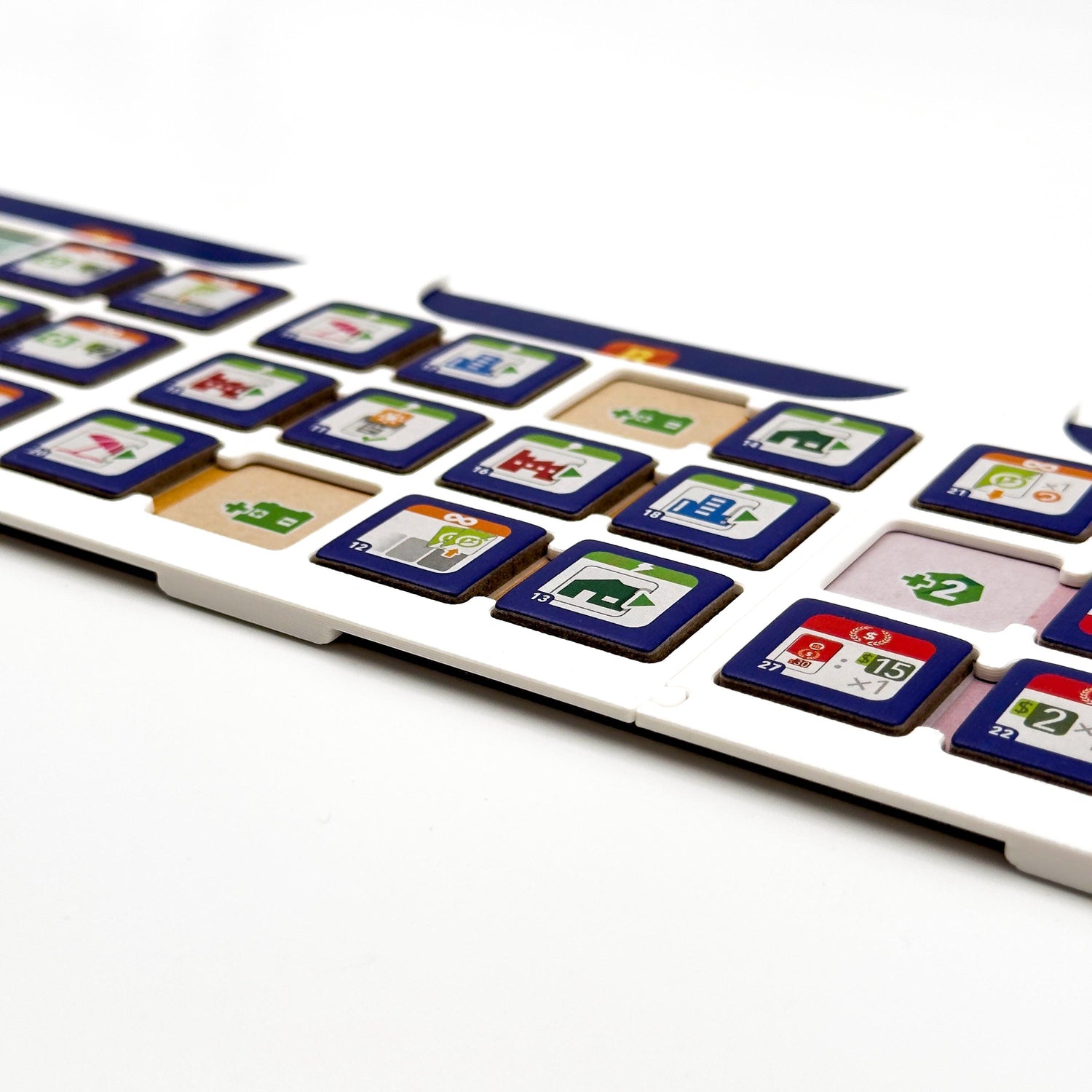 Pampero - 3D Deluxe Overlay for Tower Bonus Board (3 pcs)