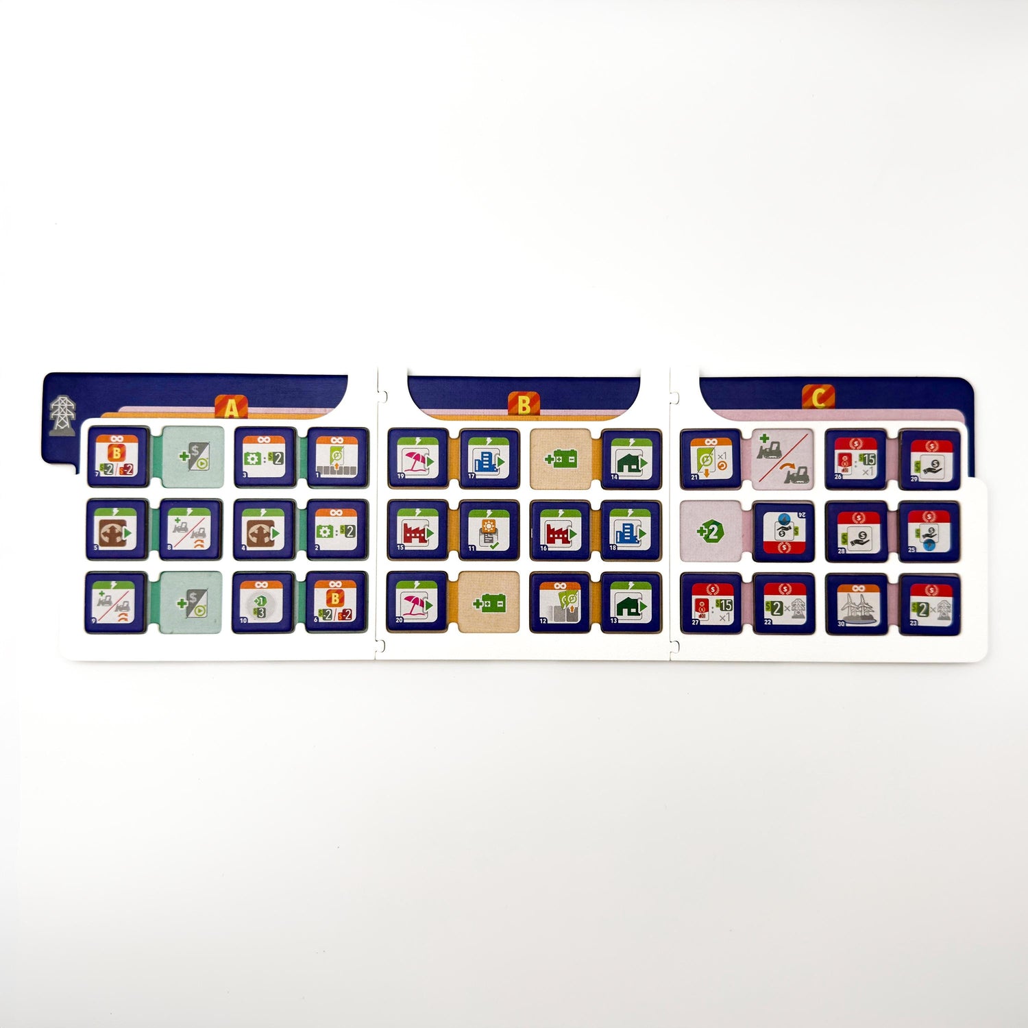 Pampero - 3D Deluxe Overlay for Tower Bonus Board (3 pcs)