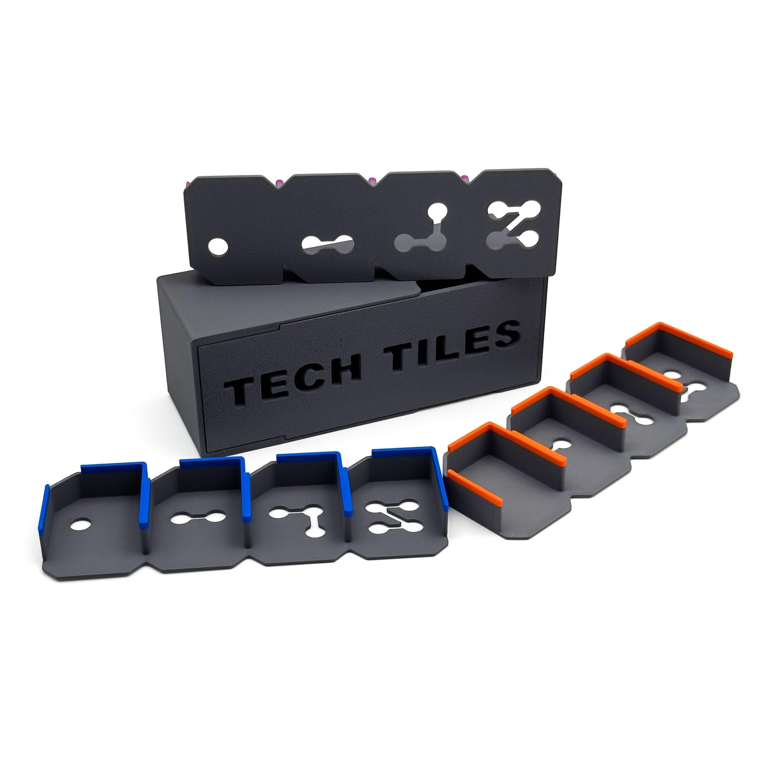 SETI: Search for Extraterrestrial Intelligence - 3D Deluxe Tech Tiles Holder (5 pcs)