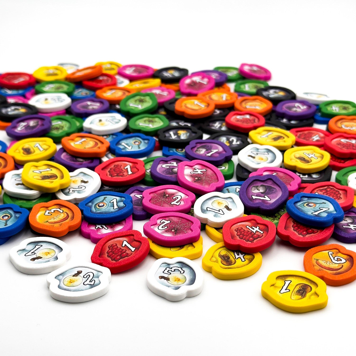 The Quacks of Quedlinburg: The Duel – 3D Deluxe Protection Token Case Set (358 pcs)