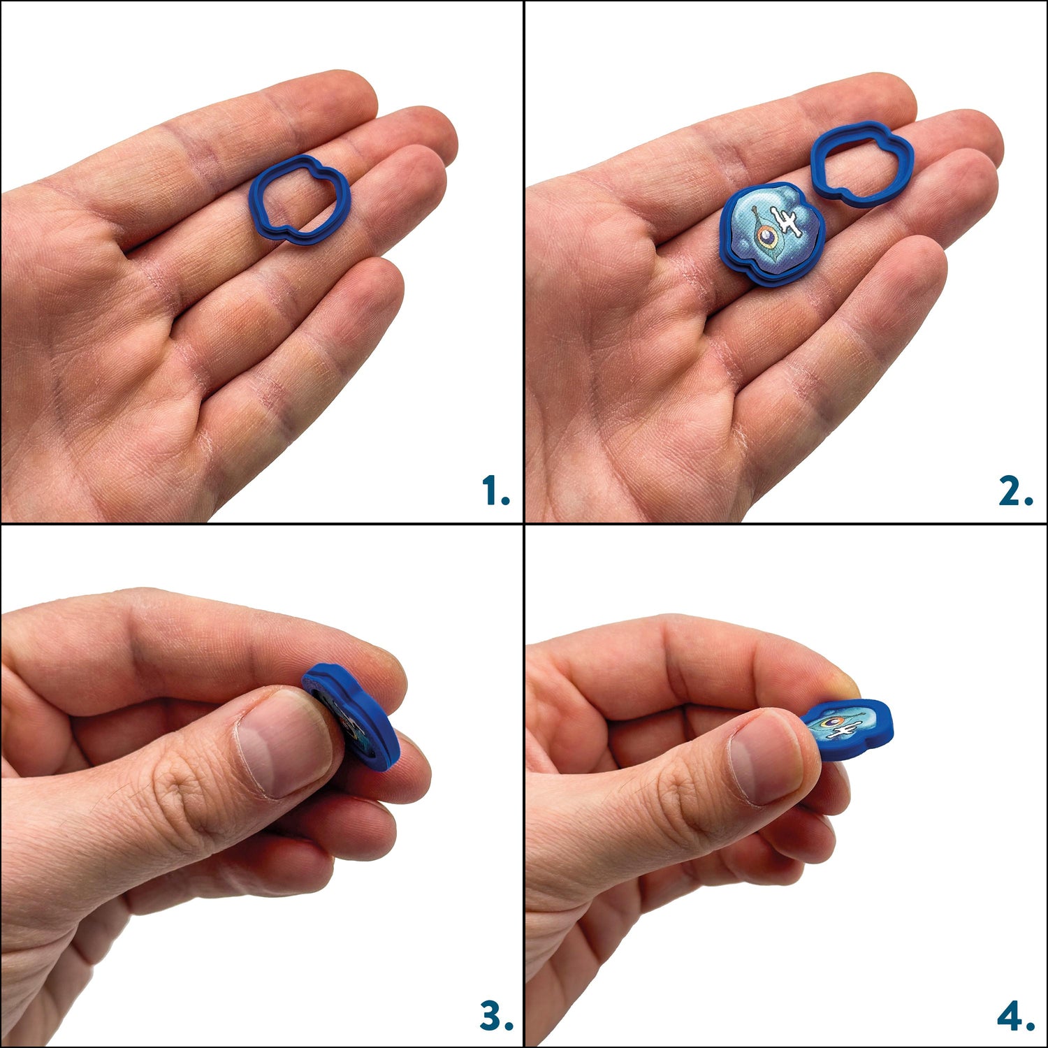 The Quacks of Quedlinburg: The Duel – 3D Deluxe Protection Token Case Set (358 pcs)