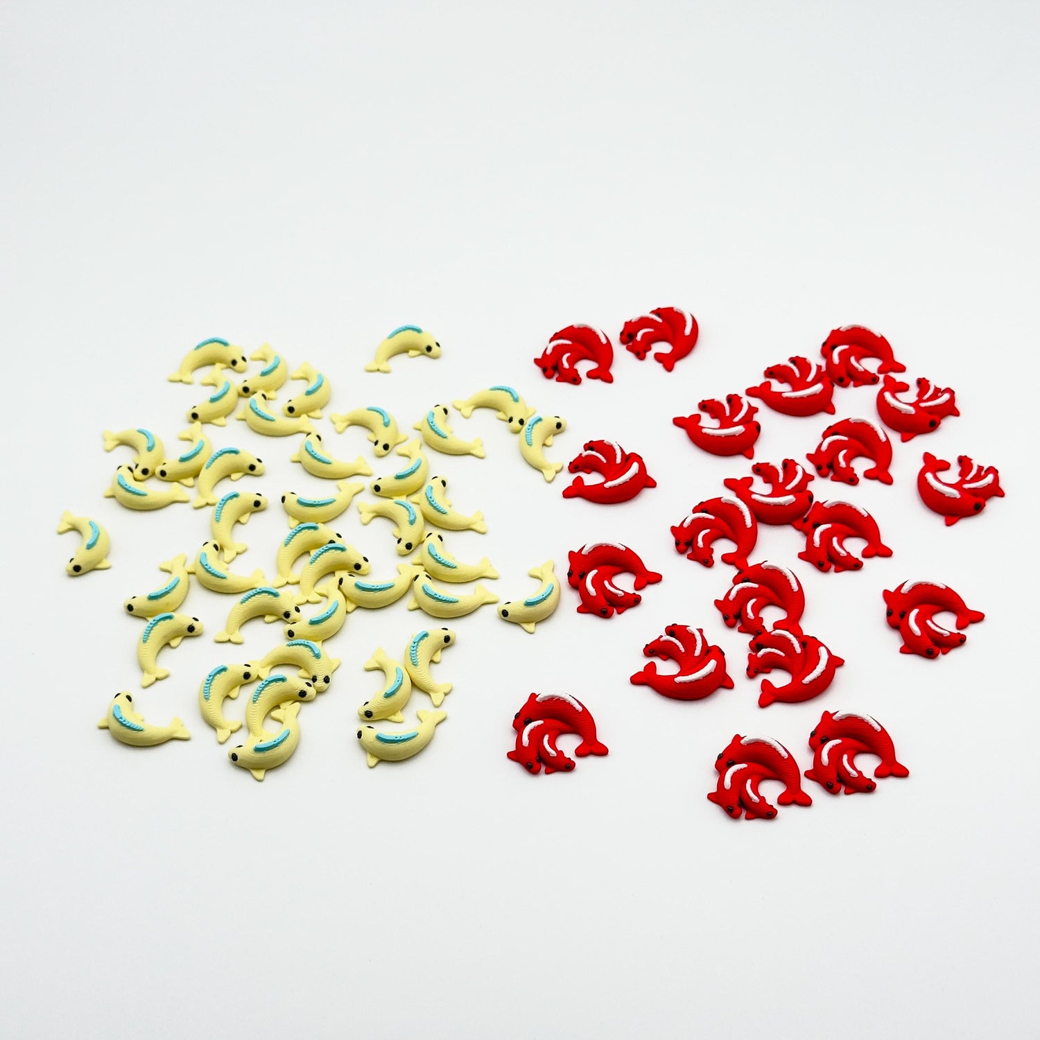 Finspan / Flossenschlag - 3D Realistic Deluxe Resources Set (110 pcs)