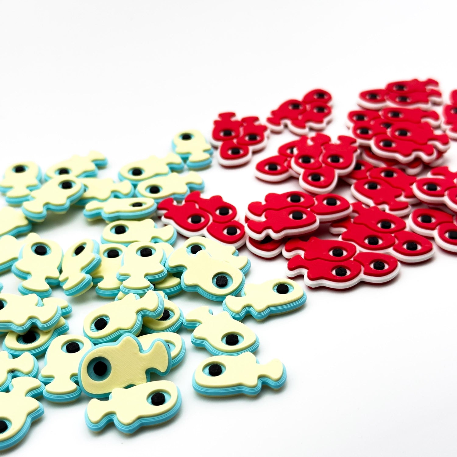Finspan / Flossenschlag - 3D Deluxe Resources Set (110 pcs)