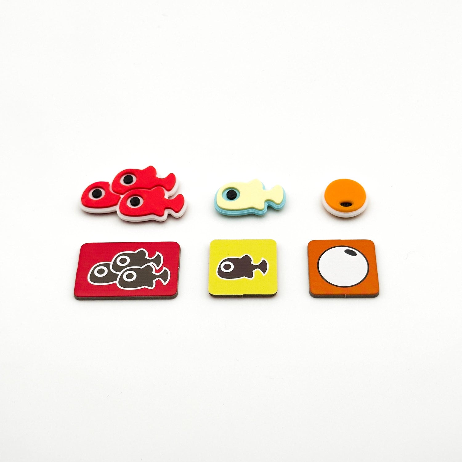 Finspan / Flossenschlag - 3D Deluxe Resources Set (110 pcs)