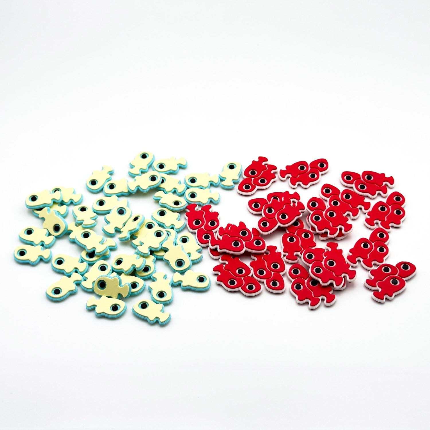 Finspan / Flossenschlag - 3D Deluxe Resources Set (110 pcs)