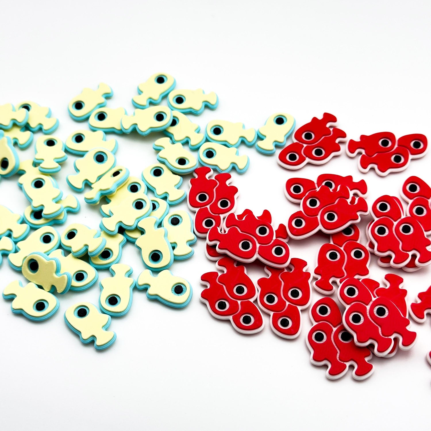 Finspan / Flossenschlag - 3D Deluxe Resources Set (110 pcs)