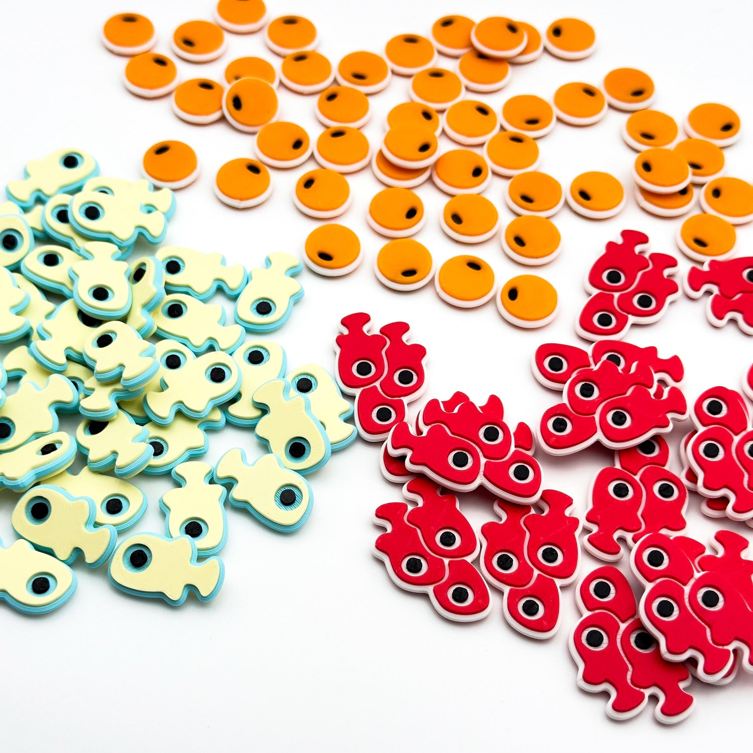 Finspan / Flossenschlag - 3D Deluxe Resources Set (110 pcs)