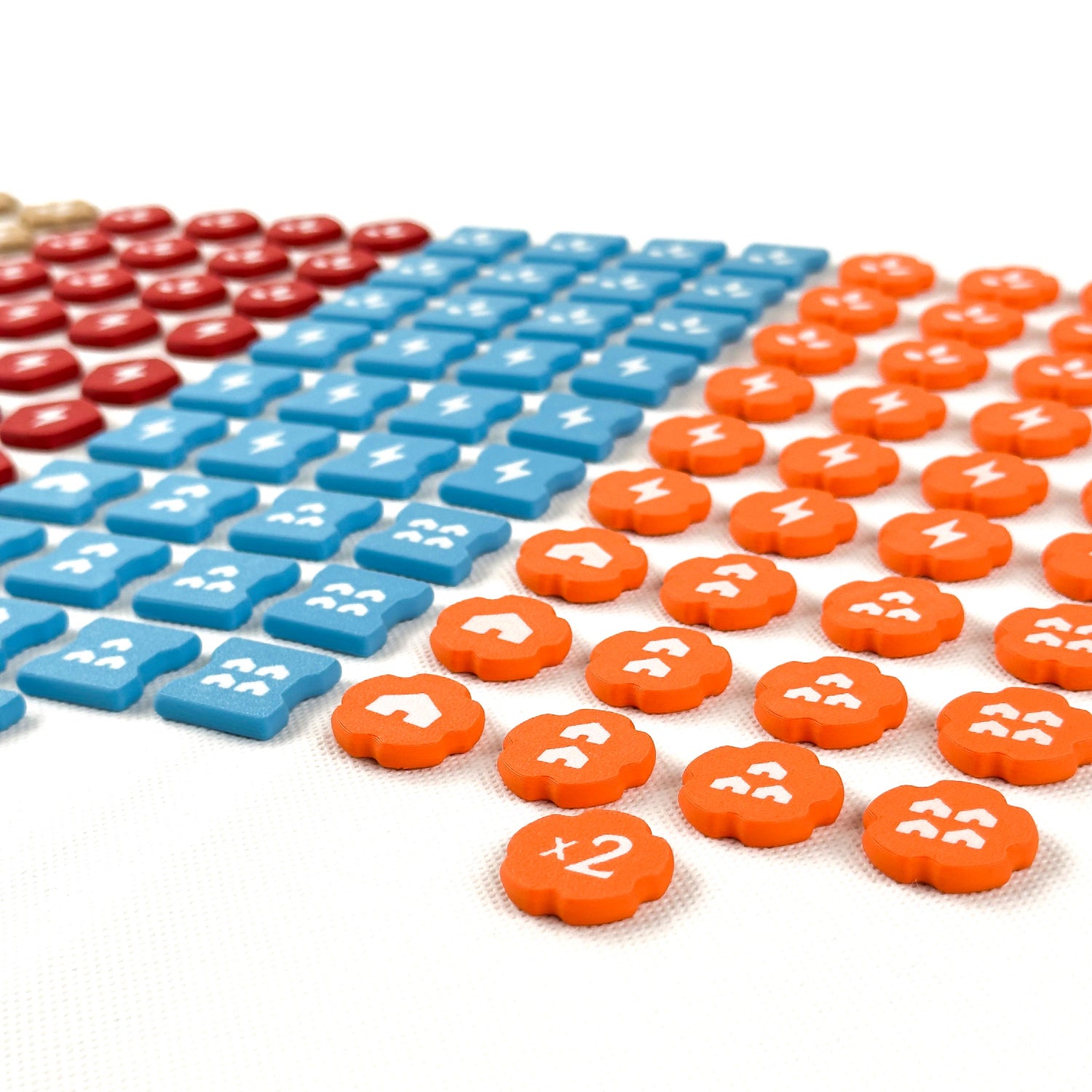 Rebirth – 3D Deluxe Player Token Set (148 pcs)