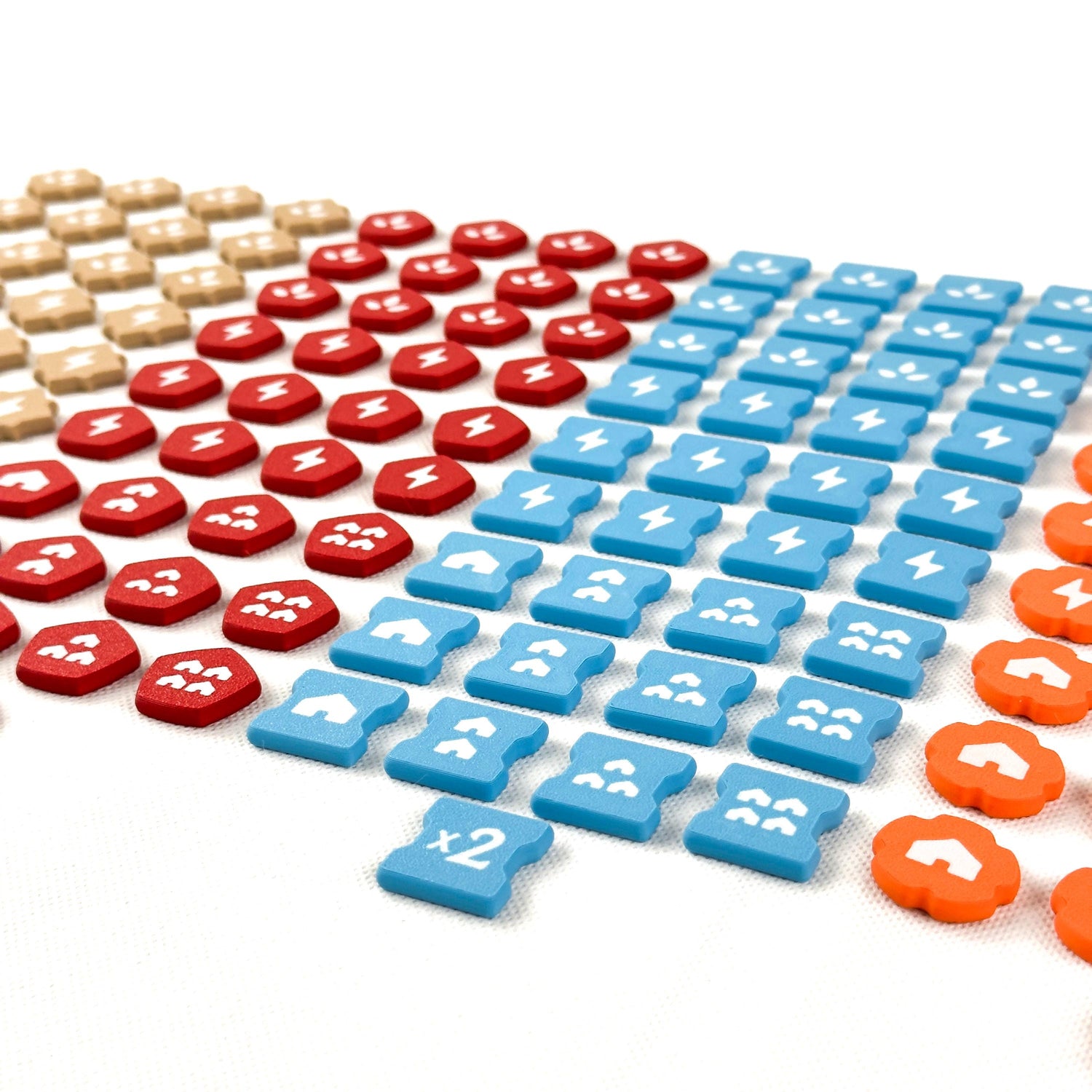 Rebirth – 3D Deluxe Player Token Set (148 pcs)