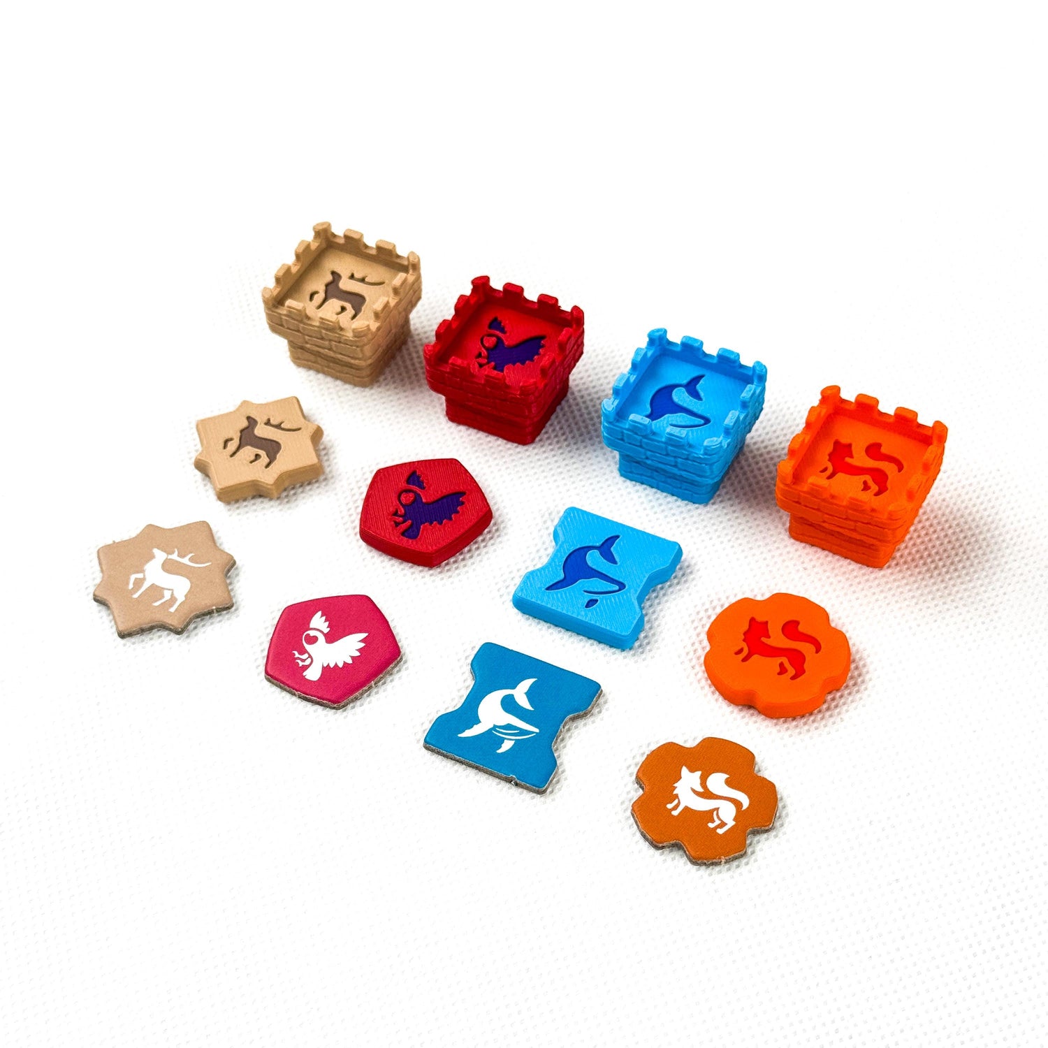 Rebirth – 3D Deluxe Score Marker Set (stackable) (4 pcs)