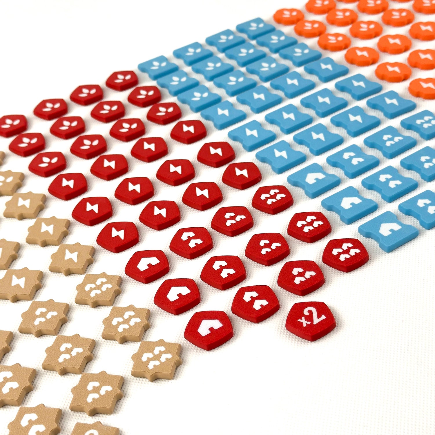 Rebirth – 3D Deluxe Player Token Set (148 pcs)