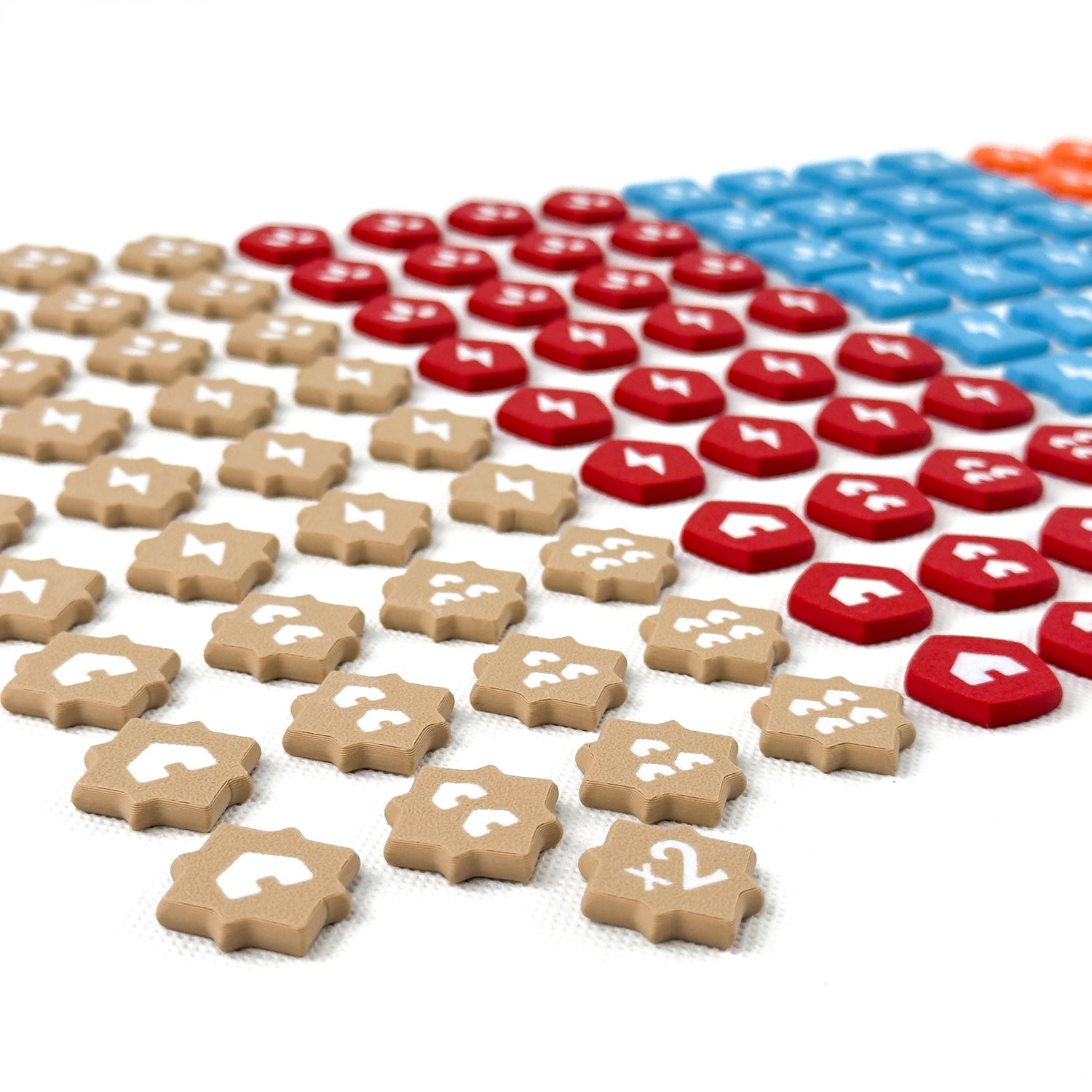 Rebirth – 3D Deluxe Player Token Set (148 pcs)