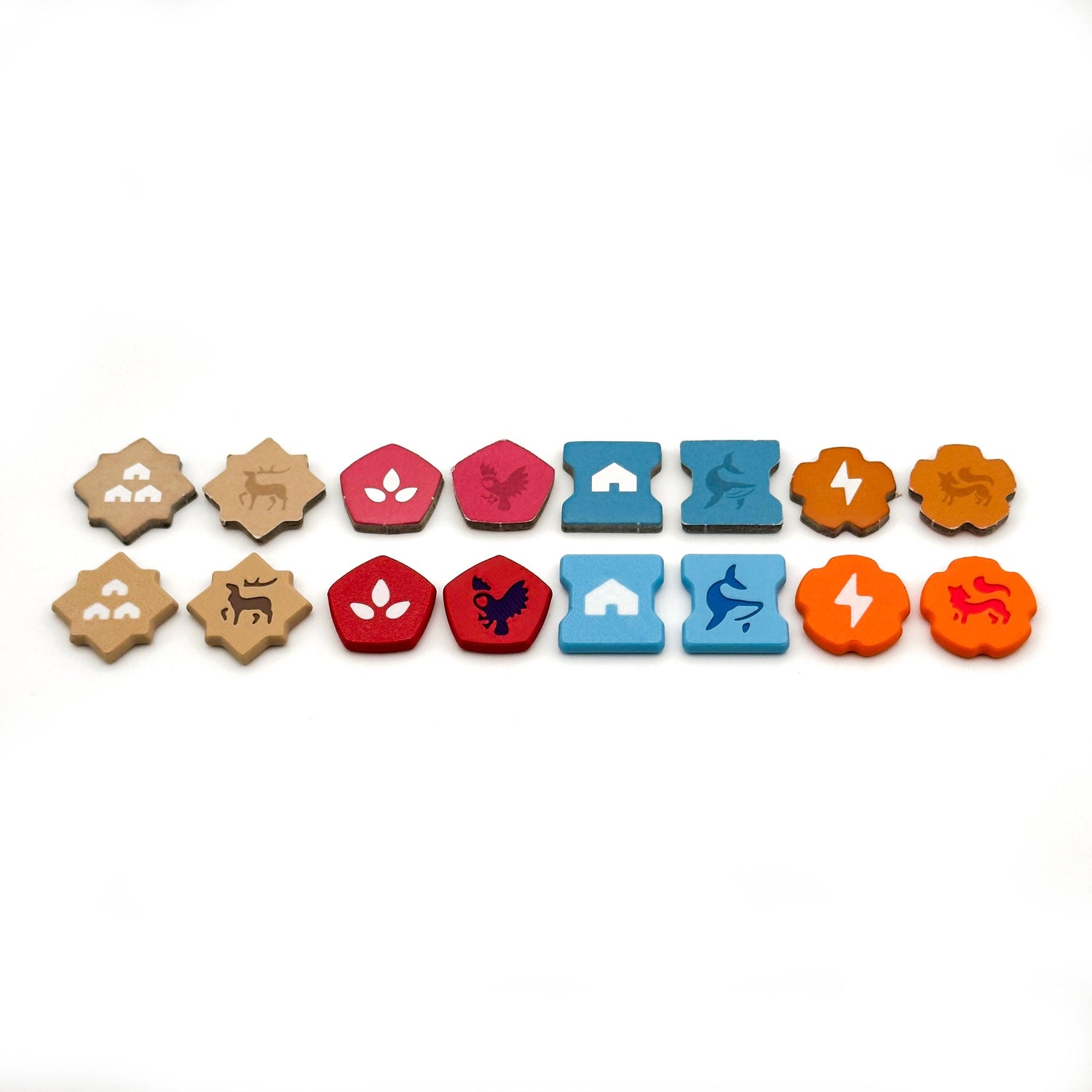 Rebirth – 3D Deluxe Player Token Set (148 pcs)