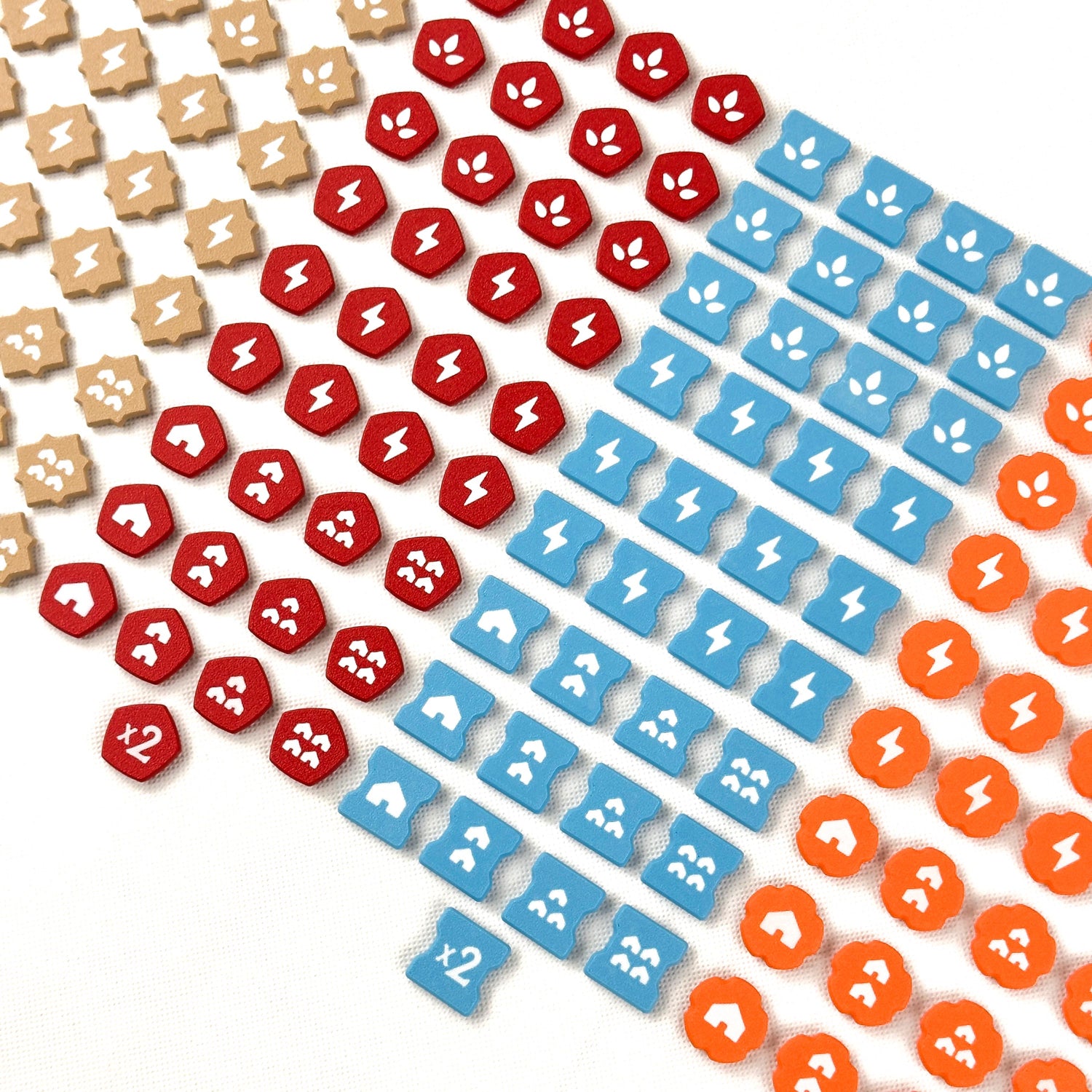 Rebirth – 3D Deluxe Player Token Set (148 pcs)