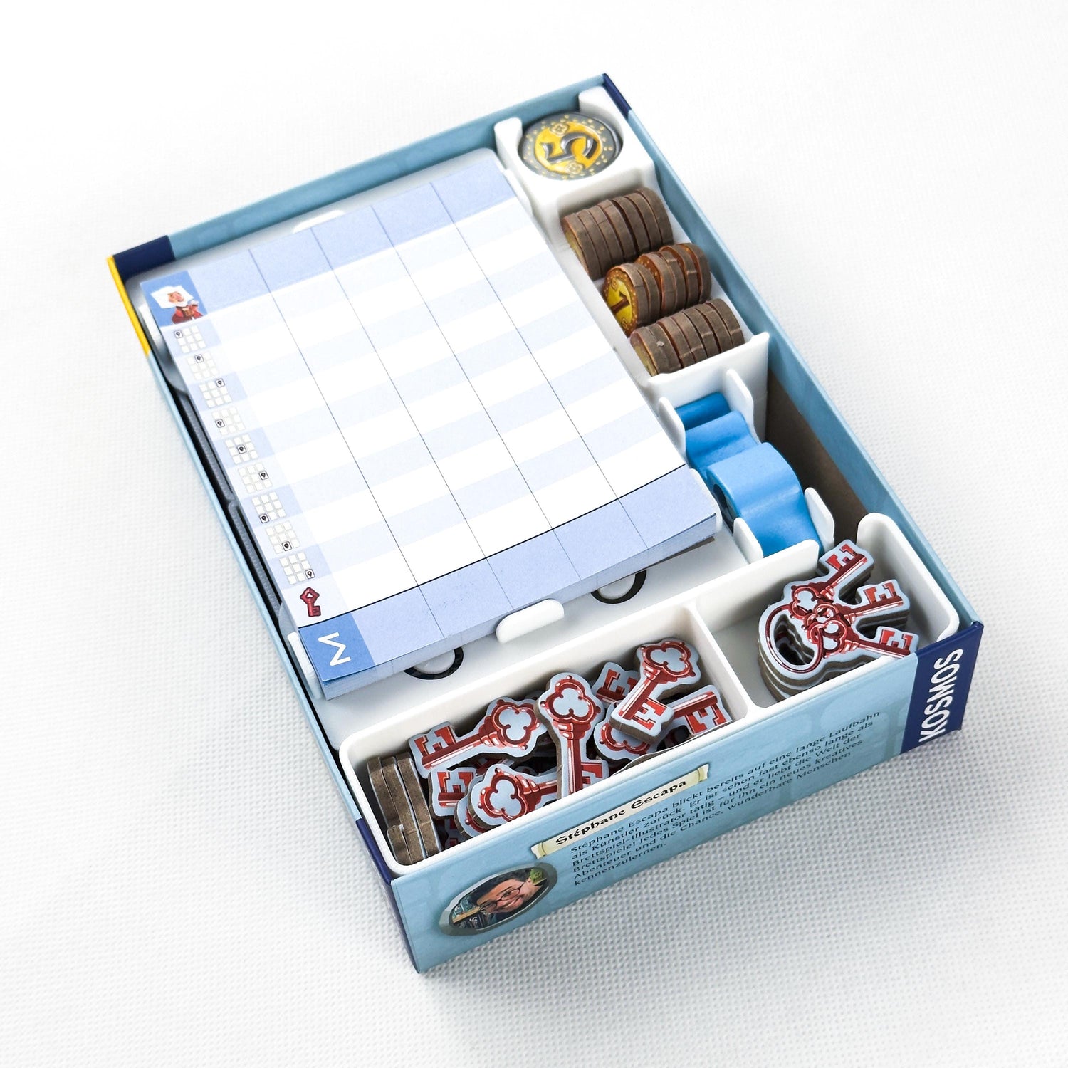 Castle Combo – 3D Deluxe Insert/Organizer (10 pcs)