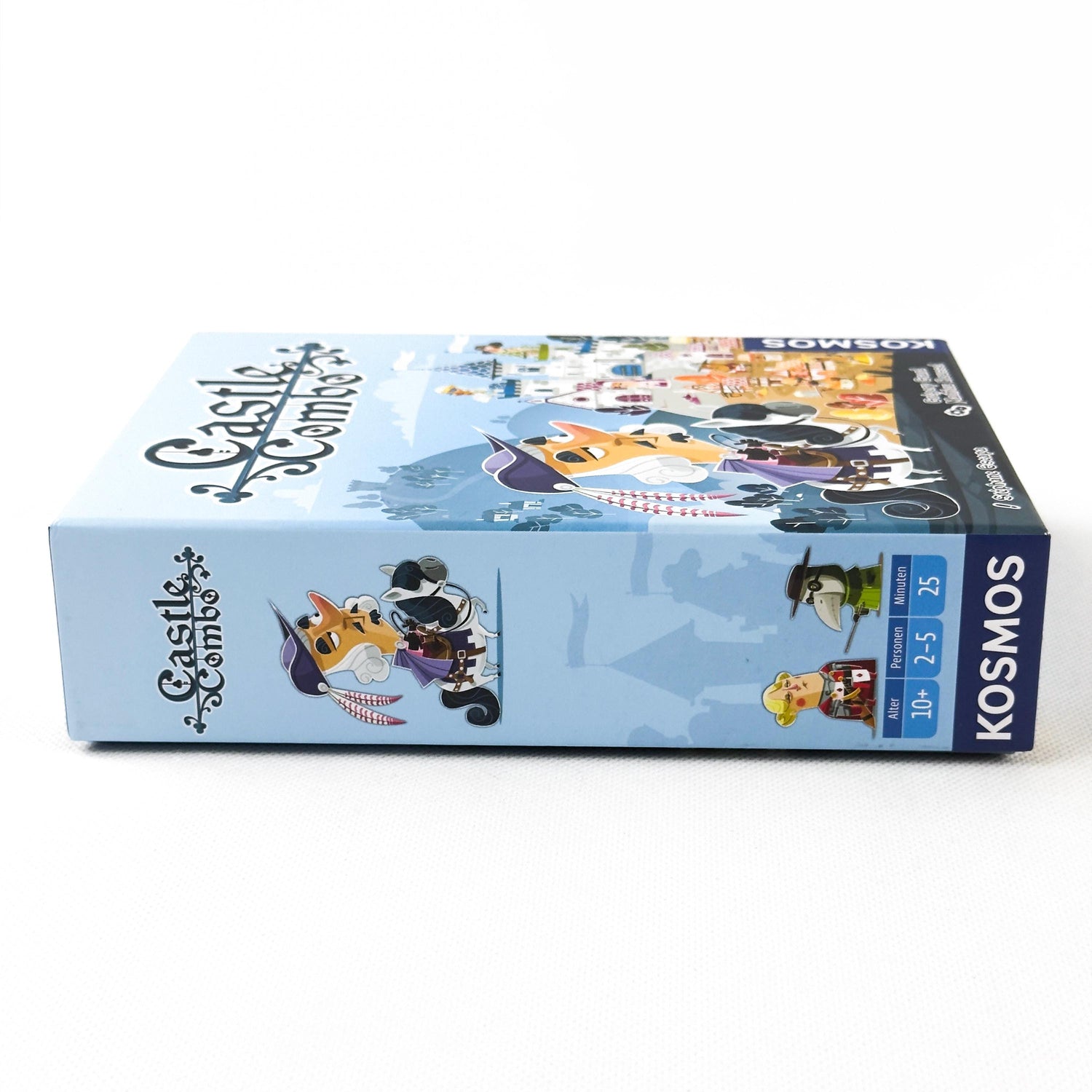 Castle Combo – 3D Deluxe Insert/Organizer (10 pcs)