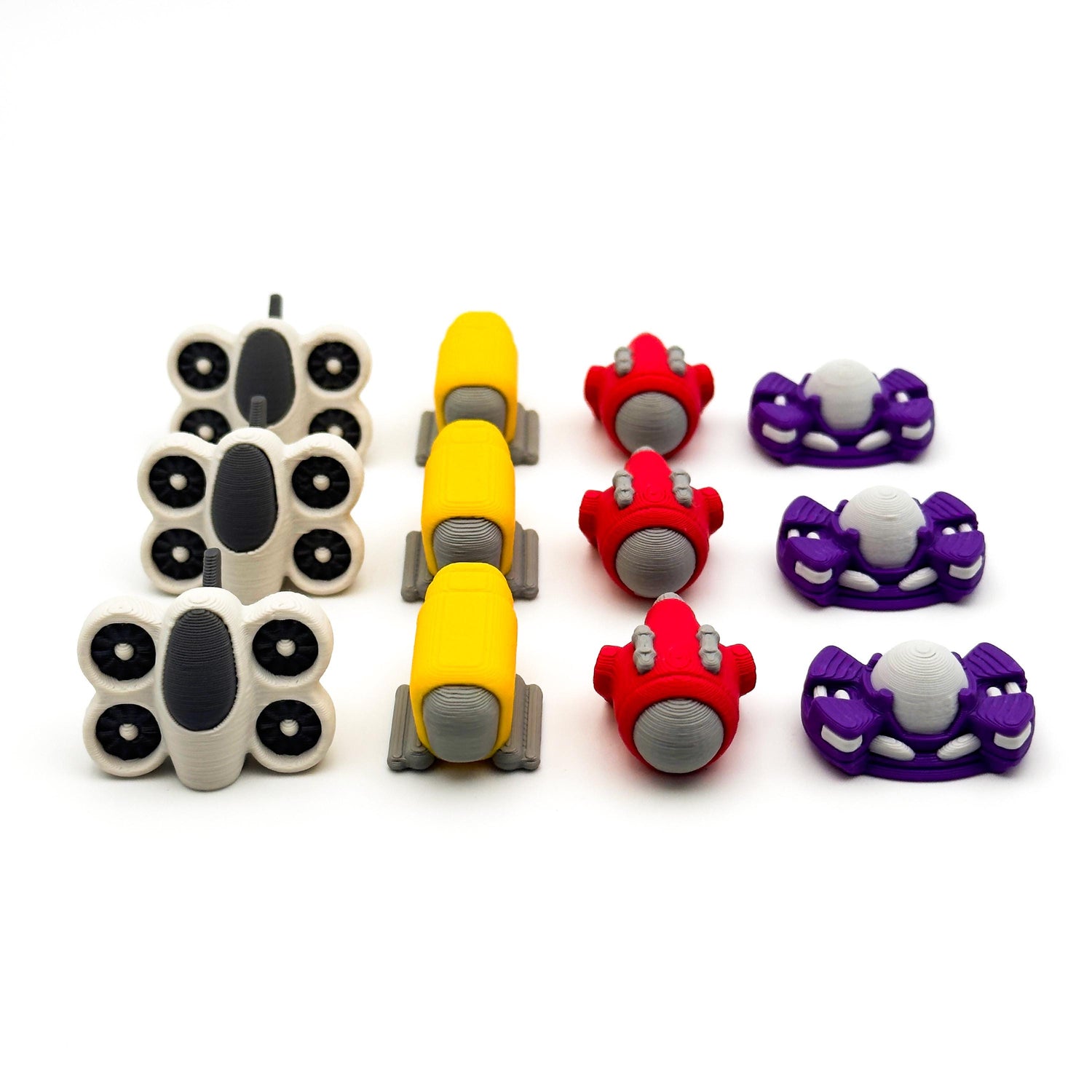 Endeavor: Deep Sea / Die Tiefsee - 3D Deluxe U-Boot Set (15 pcs)