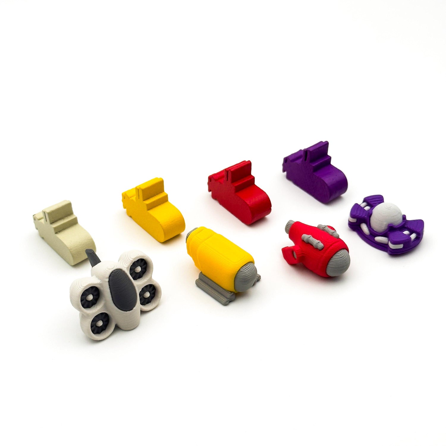 Endeavor: Deep Sea / Die Tiefsee - 3D Deluxe U-Boot Set (15 pcs)