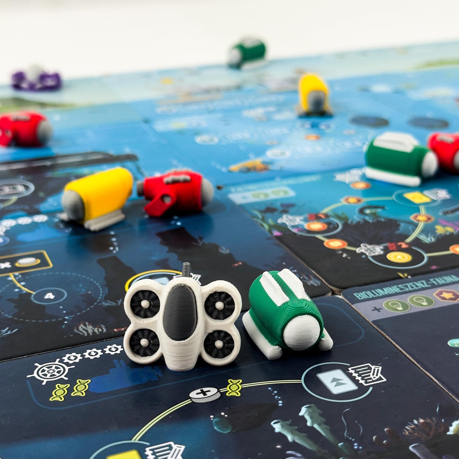 Endeavor: Deep Sea / Die Tiefsee - 3D Deluxe U-Boot Set (15 pcs)