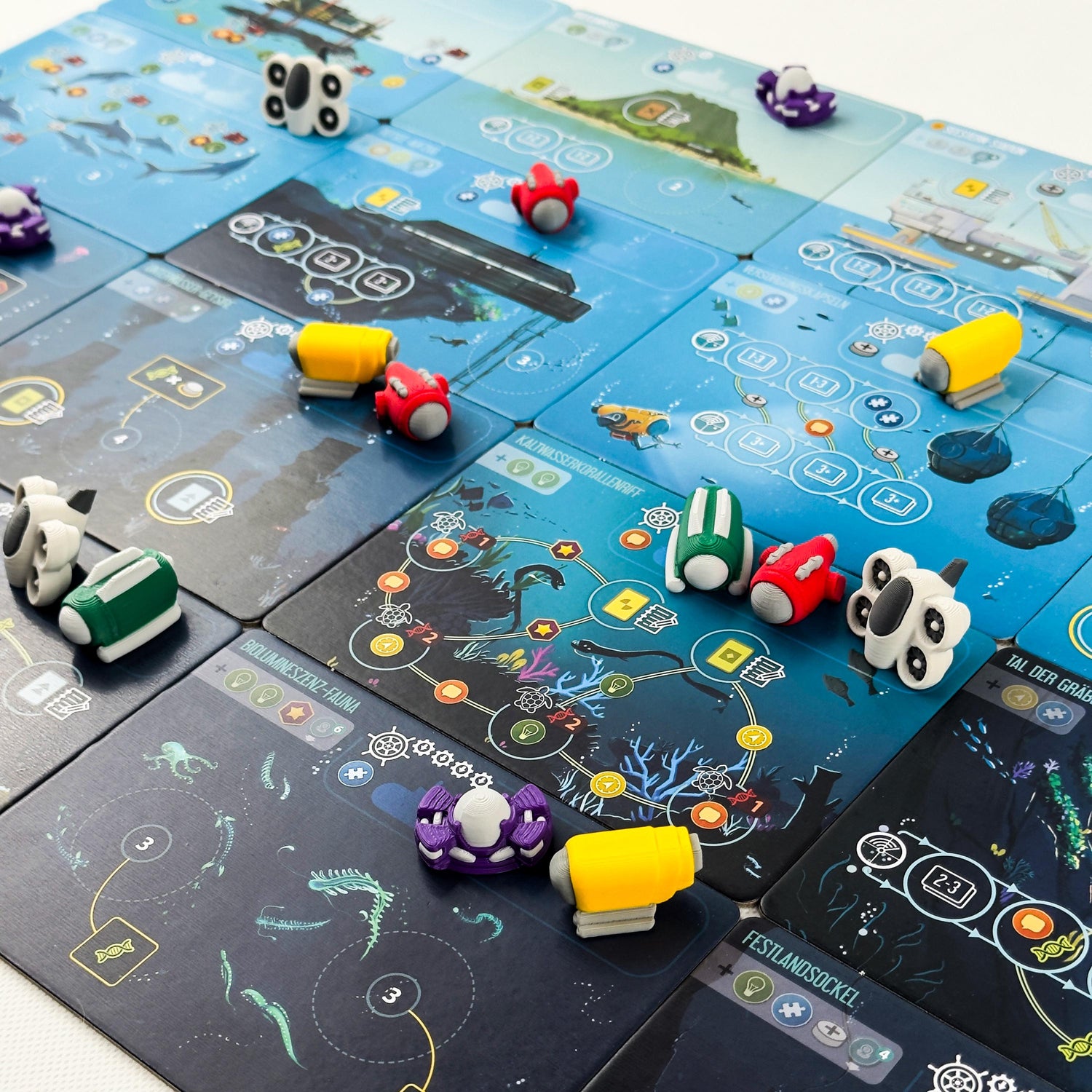 Endeavor: Deep Sea / Die Tiefsee - 3D Deluxe U-Boot Set (15 pcs)