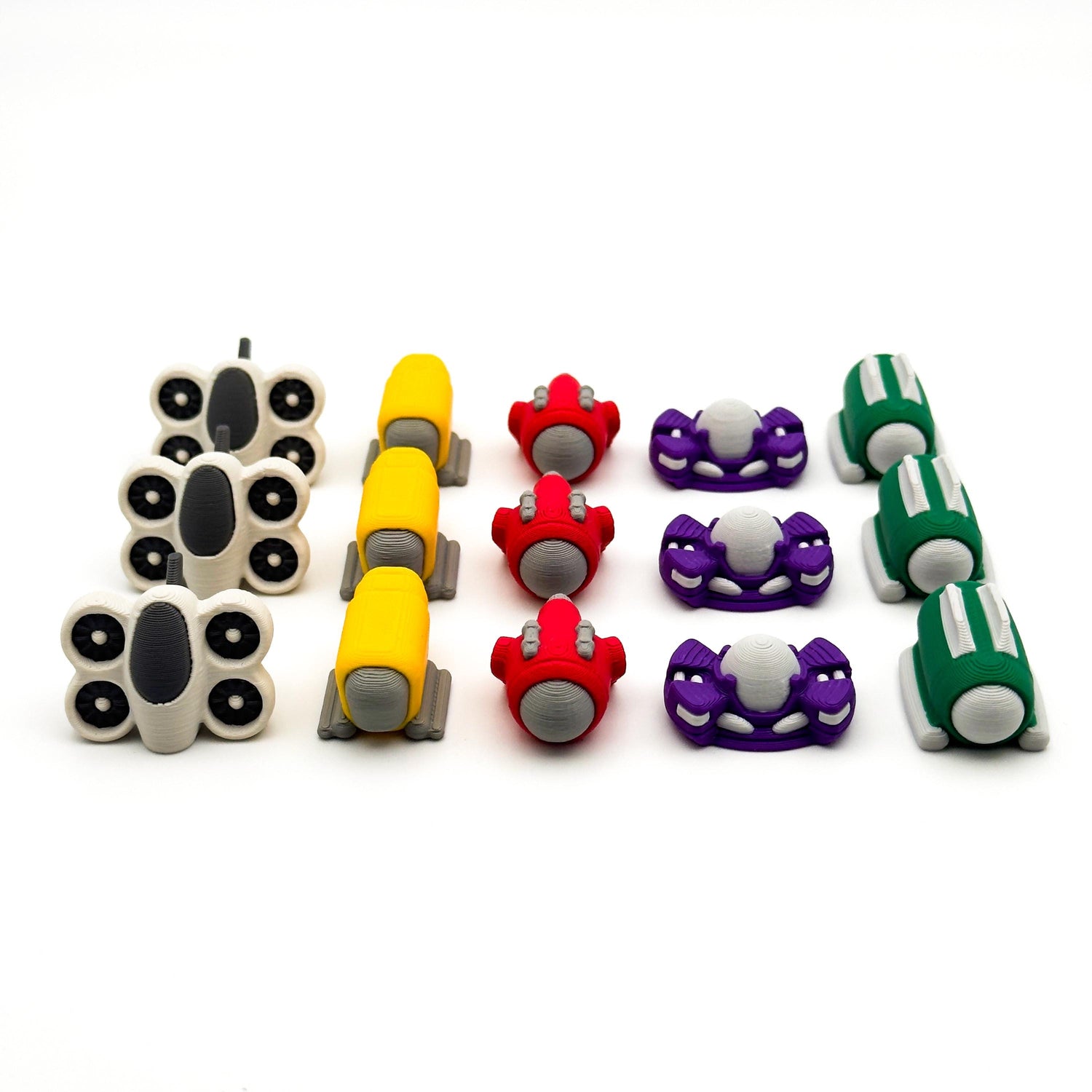 Endeavor: Deep Sea / Die Tiefsee - 3D Deluxe U-Boot Set (15 pcs)