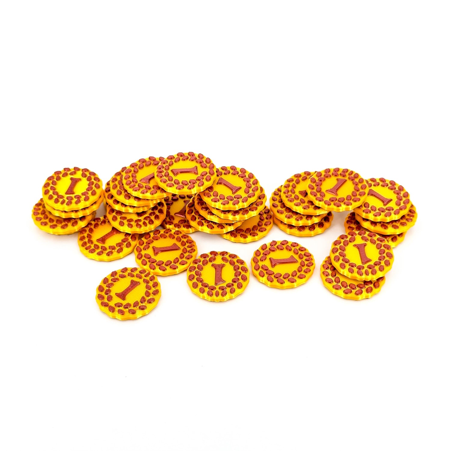 The Lord of the Rings: Duel for Middle-earth – 3D Deluxe Coin Set (30 pcs)