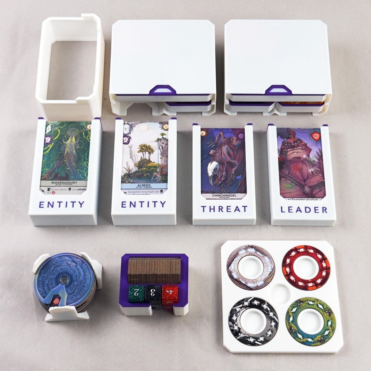 Etherstone – 3D Deluxe Insert (16 pcs)