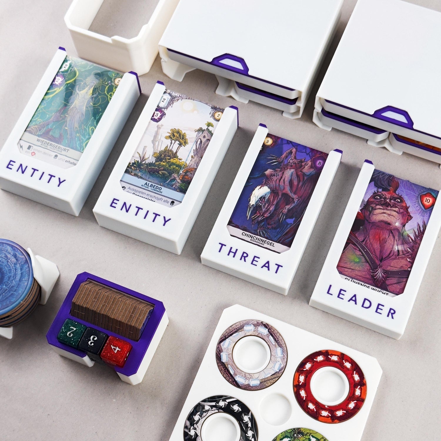 Etherstone – 3D Deluxe Insert (16 pcs)