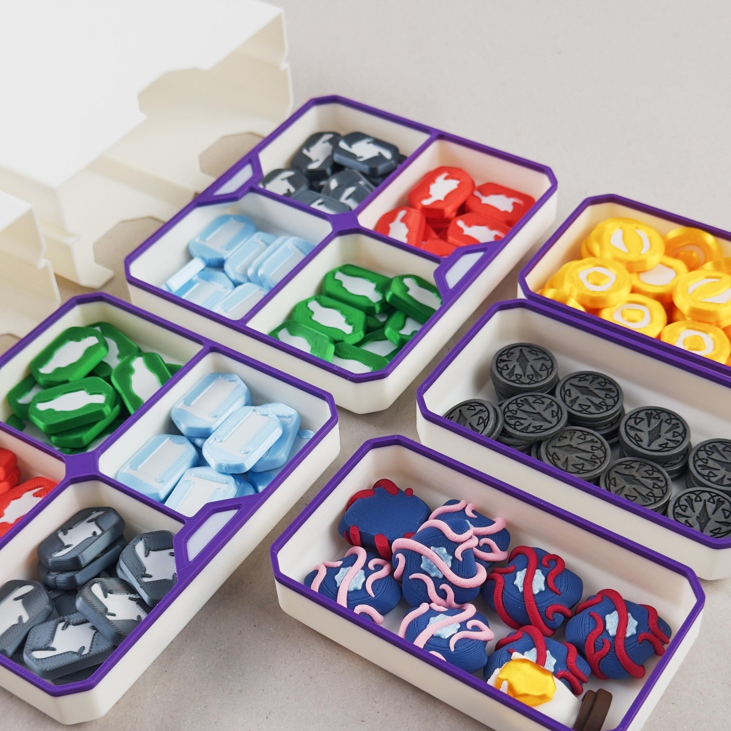 Etherstone – 3D Deluxe Insert (16 pcs)