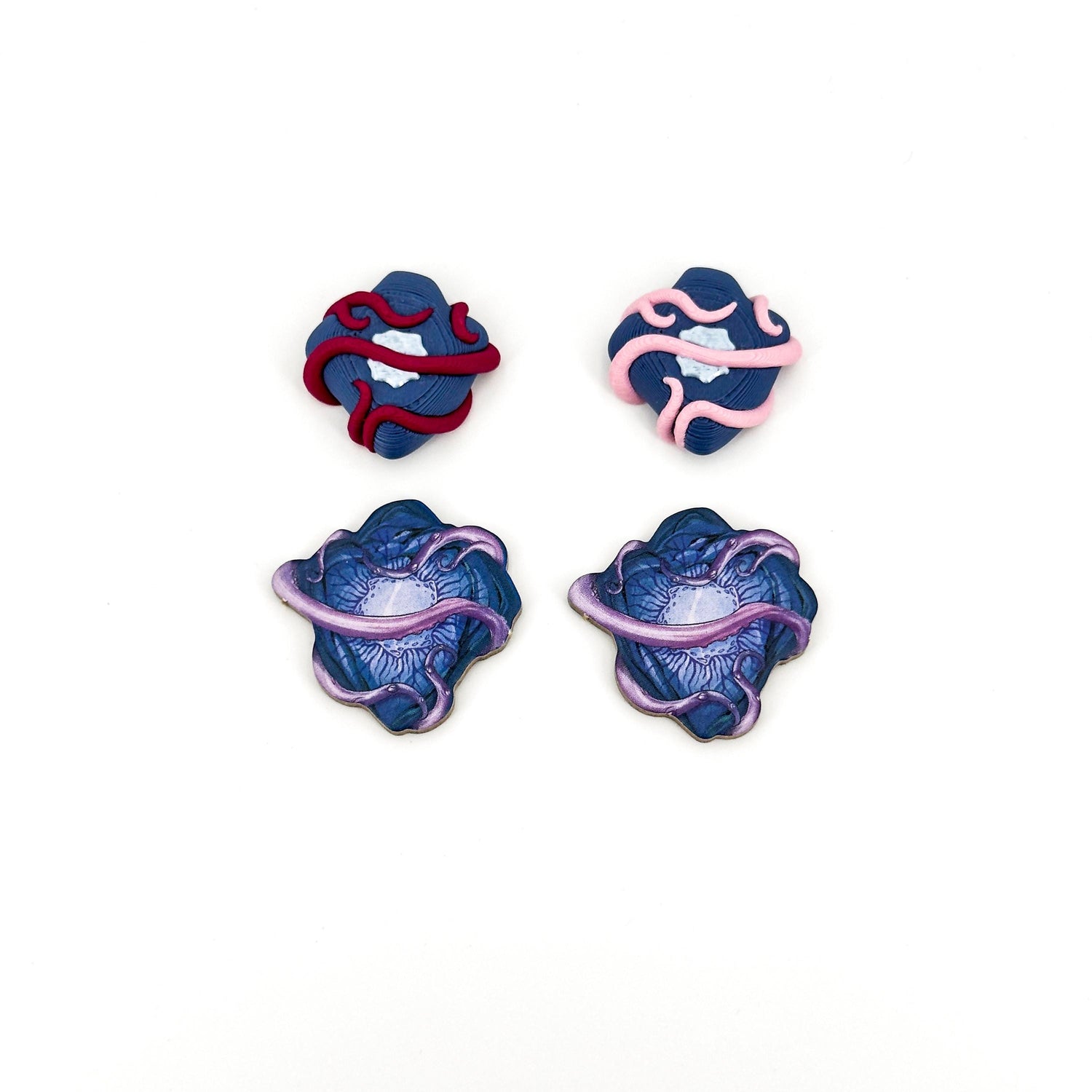 Etherstone – 3D Deluxe All-In Token Set (153 pcs)