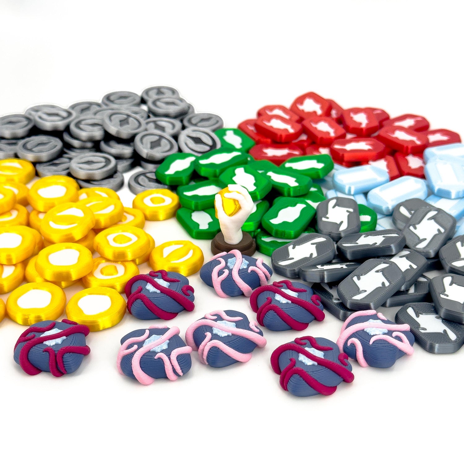 Etherstone – 3D Deluxe All-In Token Set (153 pcs)