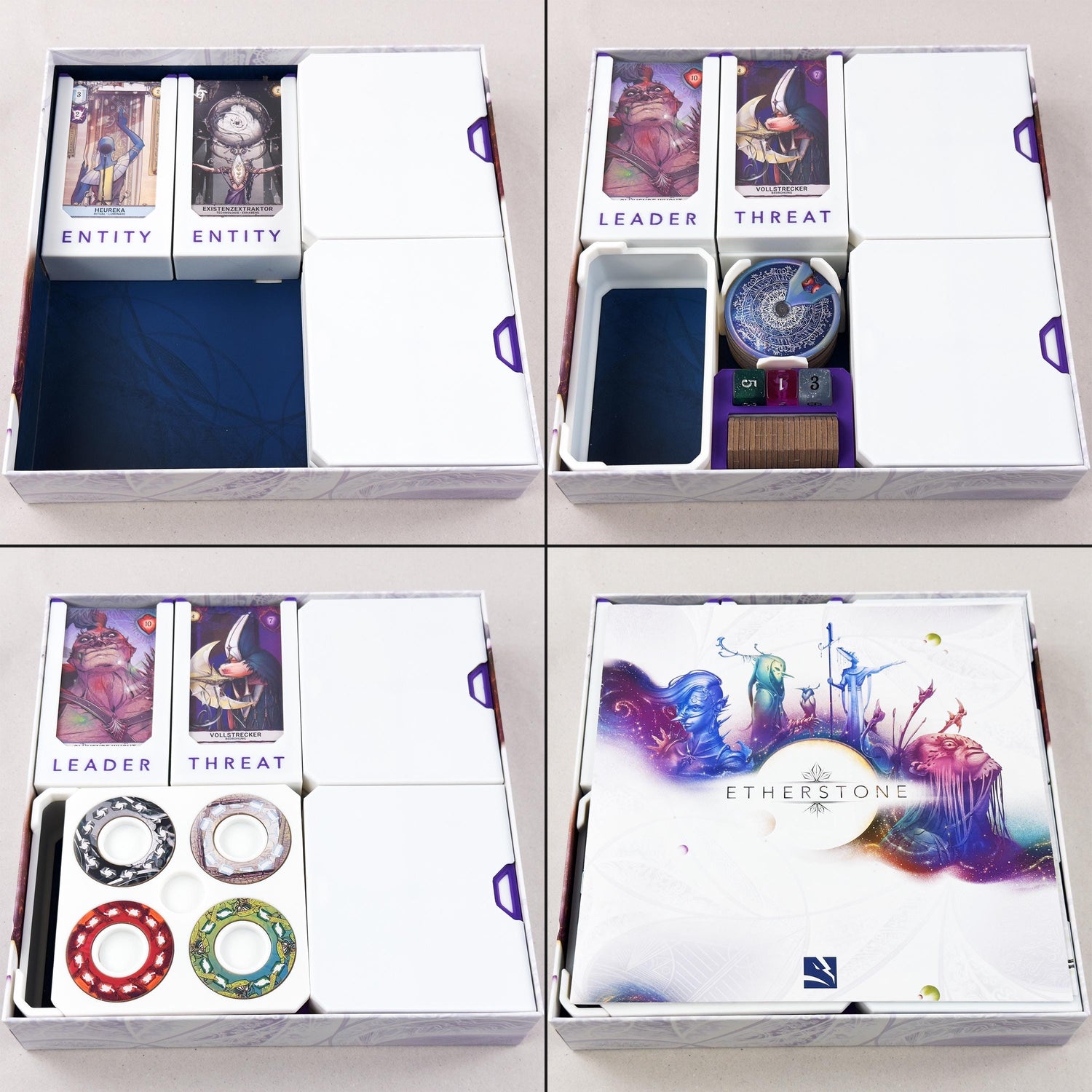 Etherstone – 3D Deluxe Insert (16 pcs)