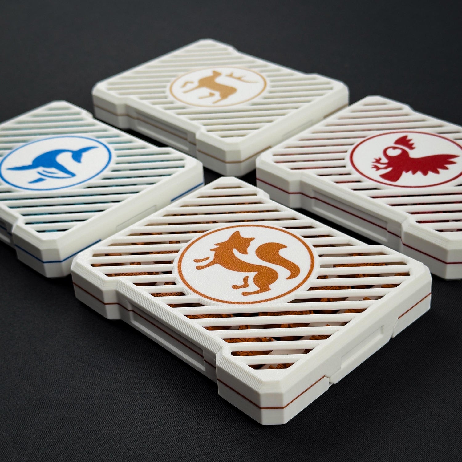 Rebirth – 3D Deluxe Insert (33 pcs) - only for Retail Version