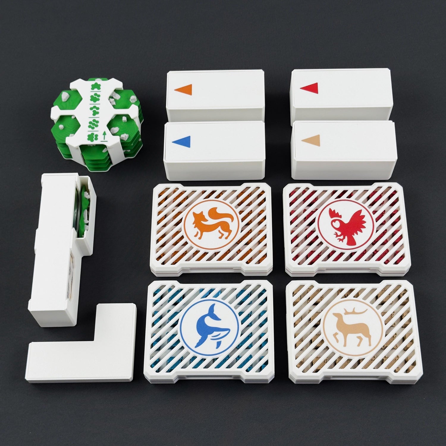 Rebirth – 3D Deluxe Insert (33 pcs) - only for Retail Version