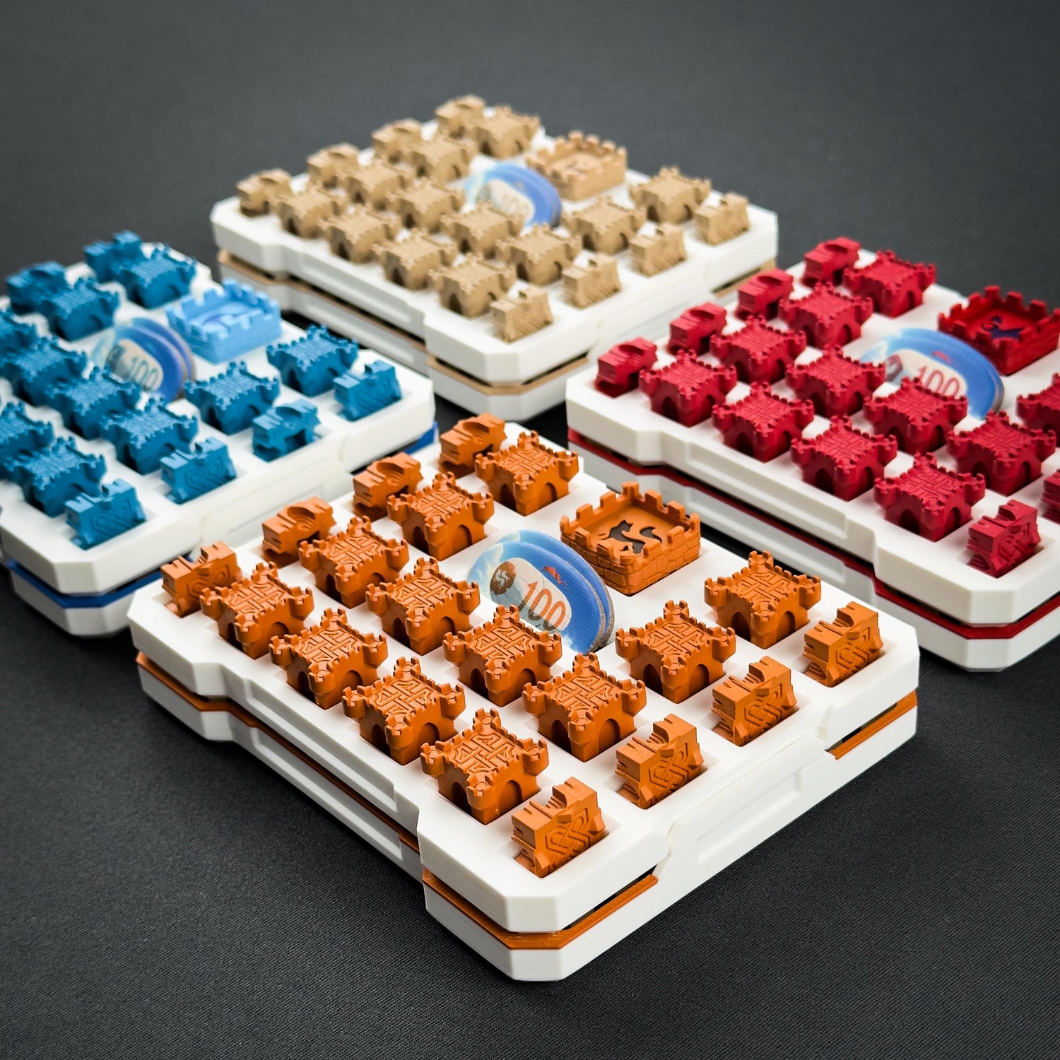 Rebirth – 3D Deluxe Insert (33 pcs) - only for Retail Version