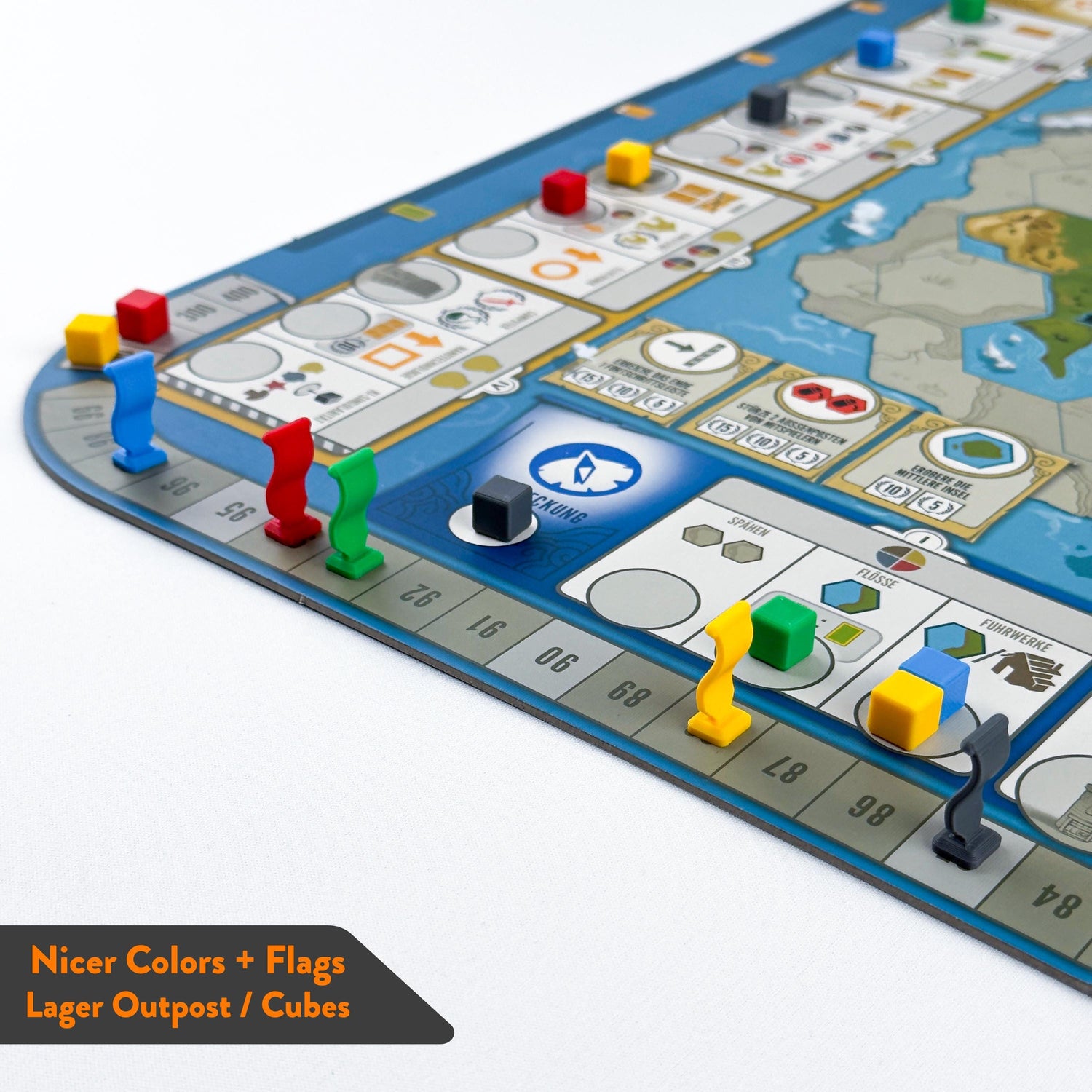 Tapestry – 3D Deluxe Player Token Set (145 pcs)