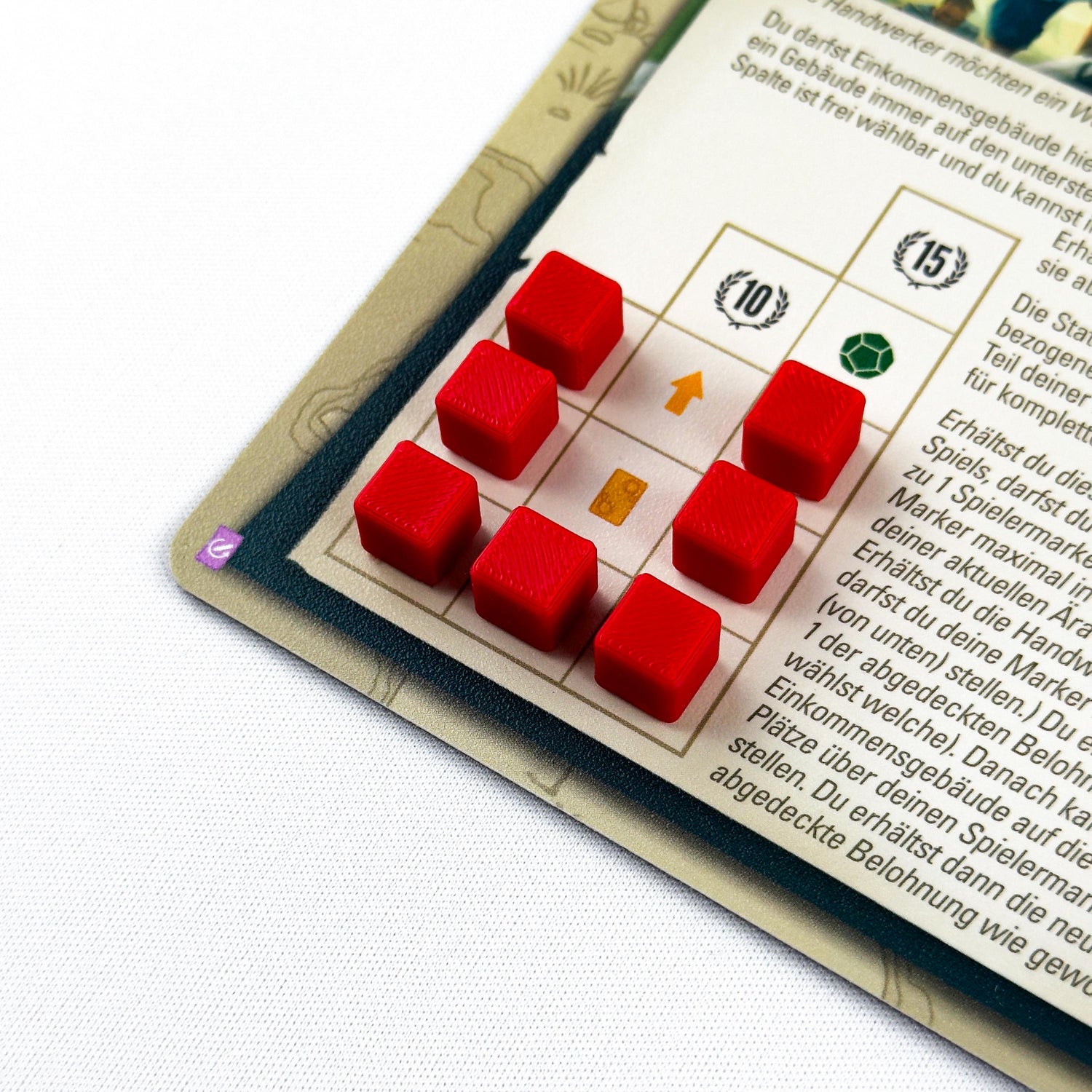 Tapestry – 3D Deluxe Player Token Set (145 pcs)