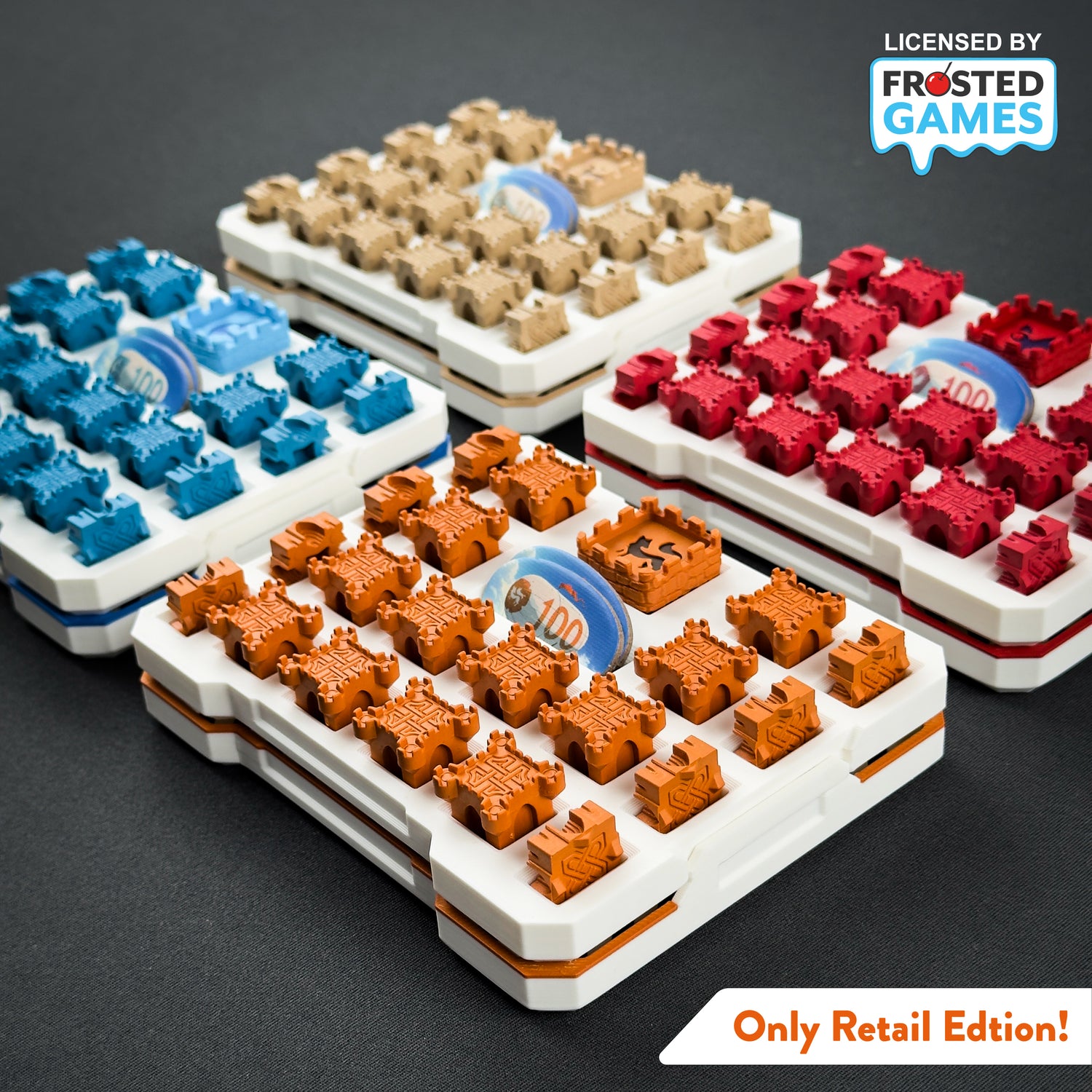 Rebirth – 3D Deluxe Insert (33 StK) - nur Retail Version